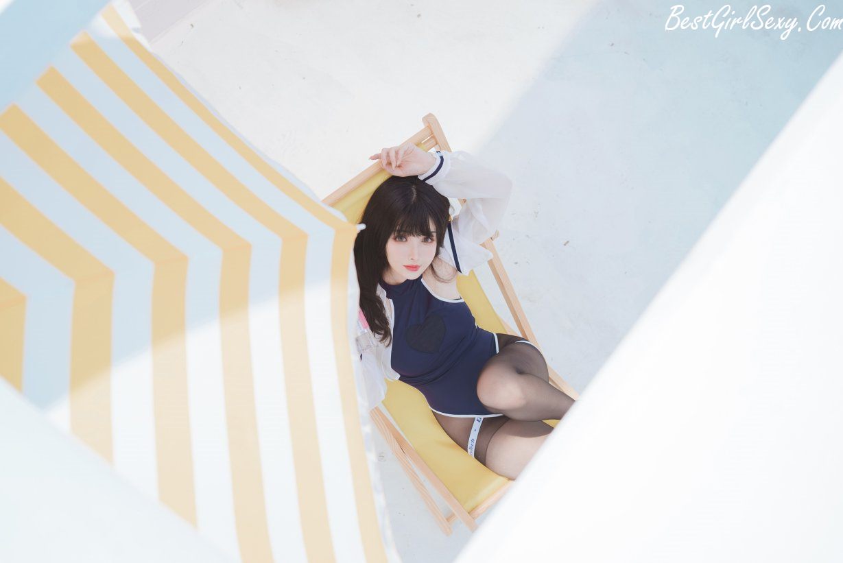 Coser@rioko凉凉子 Vol.068 天台竞泳 A 0026