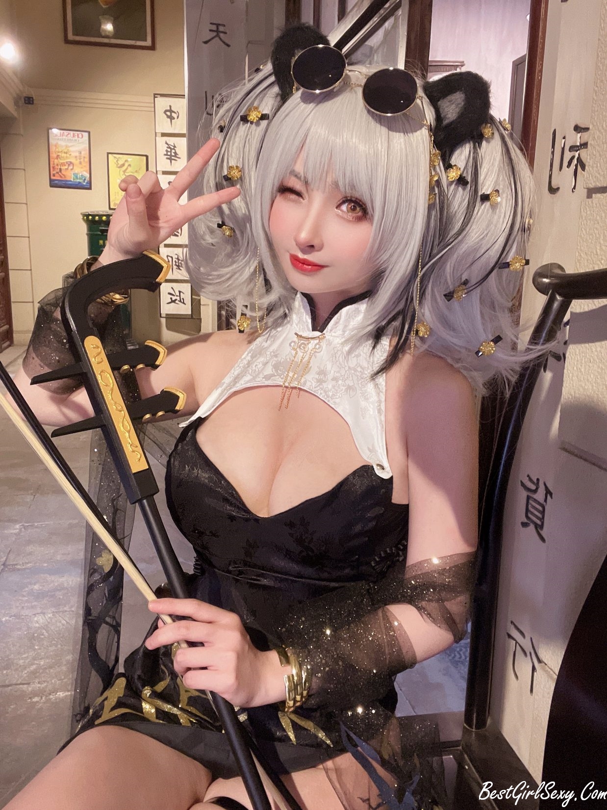 Coser@rioko凉凉子 Vol.066 食铁兽音乐会 0026