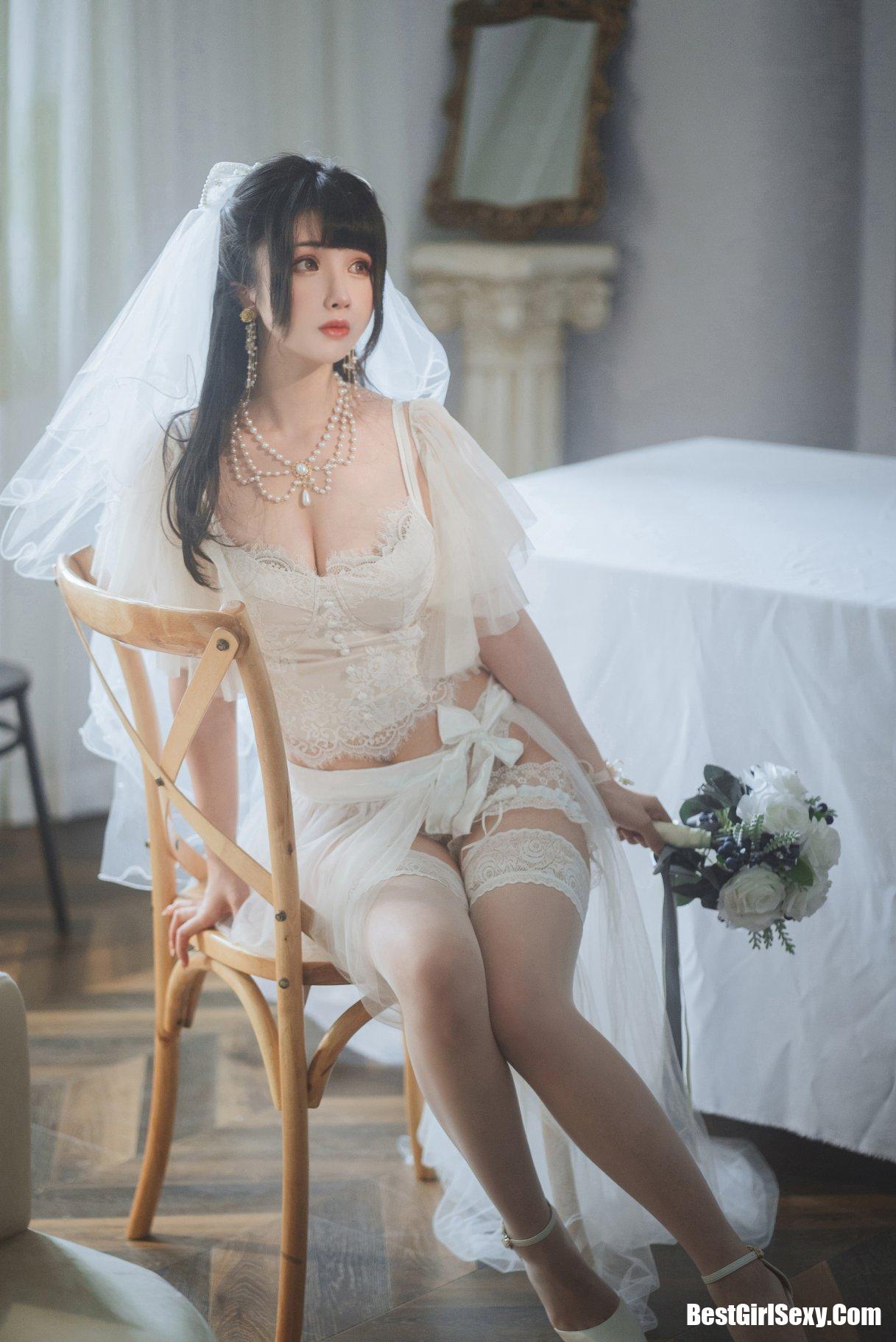 Coser@rioko凉凉子 Vol.073 透明婚纱 21