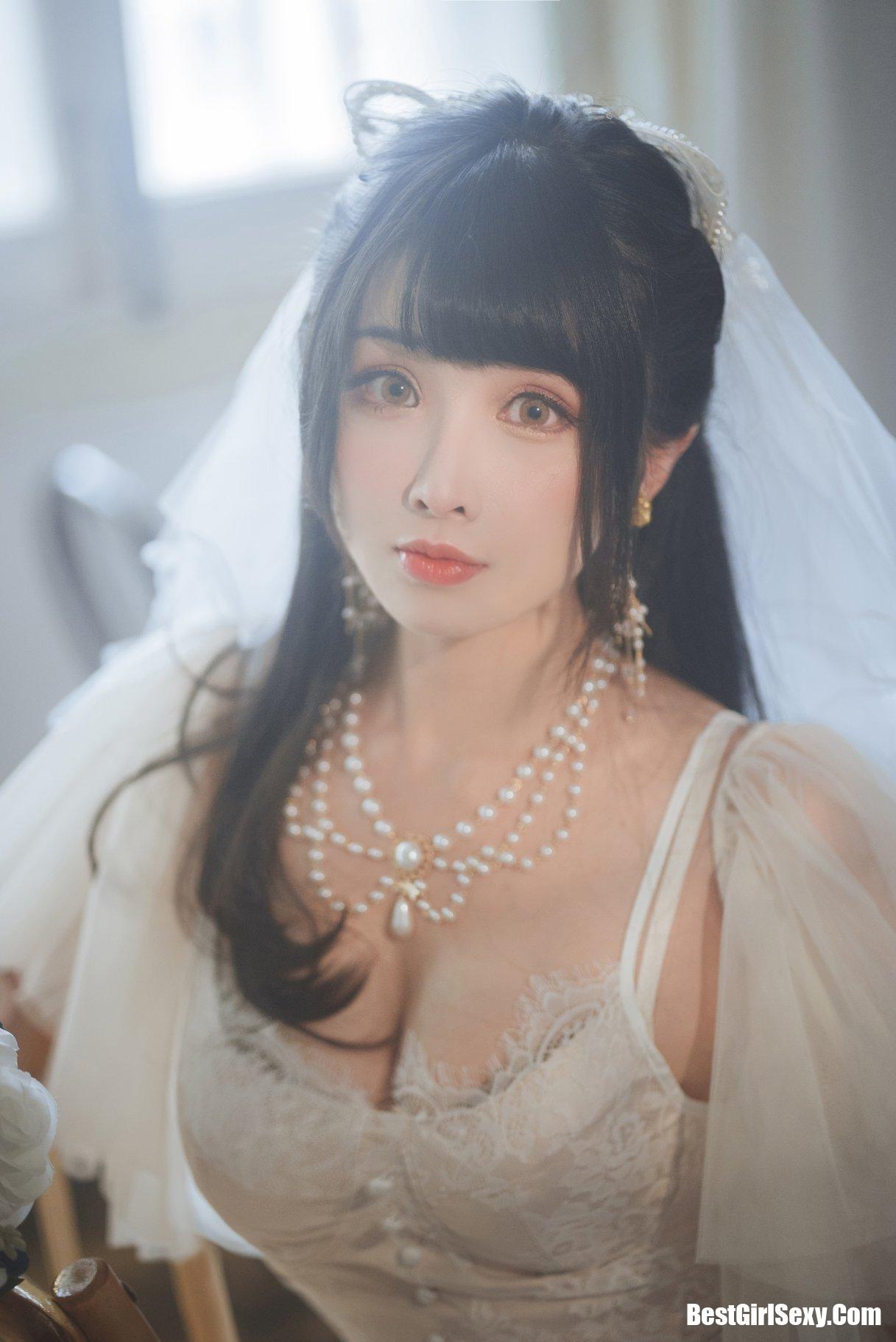 Coser@rioko凉凉子 Vol.073 透明婚纱 22