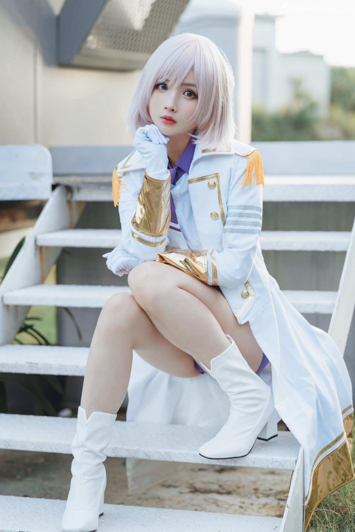 Coser@rioko凉凉子 Vol.071 电光机王 貉 0044