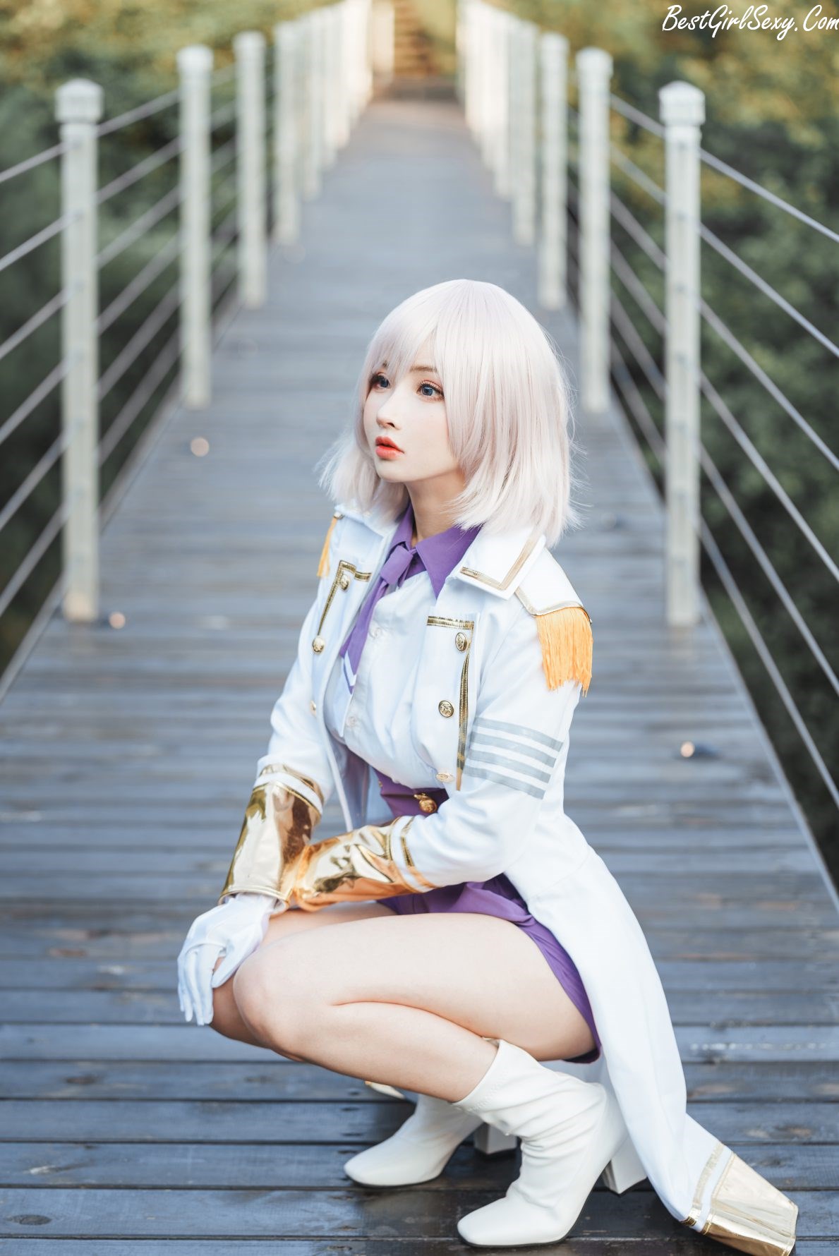 Coser@rioko凉凉子 Vol.071 电光机王 貉 0045