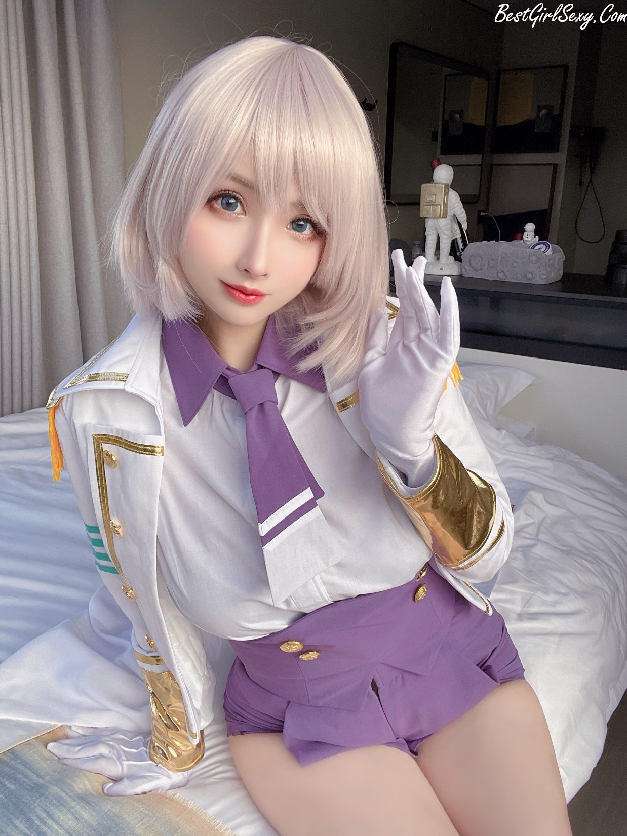 Coser@rioko凉凉子 Vol.071 电光机王 貉 0048