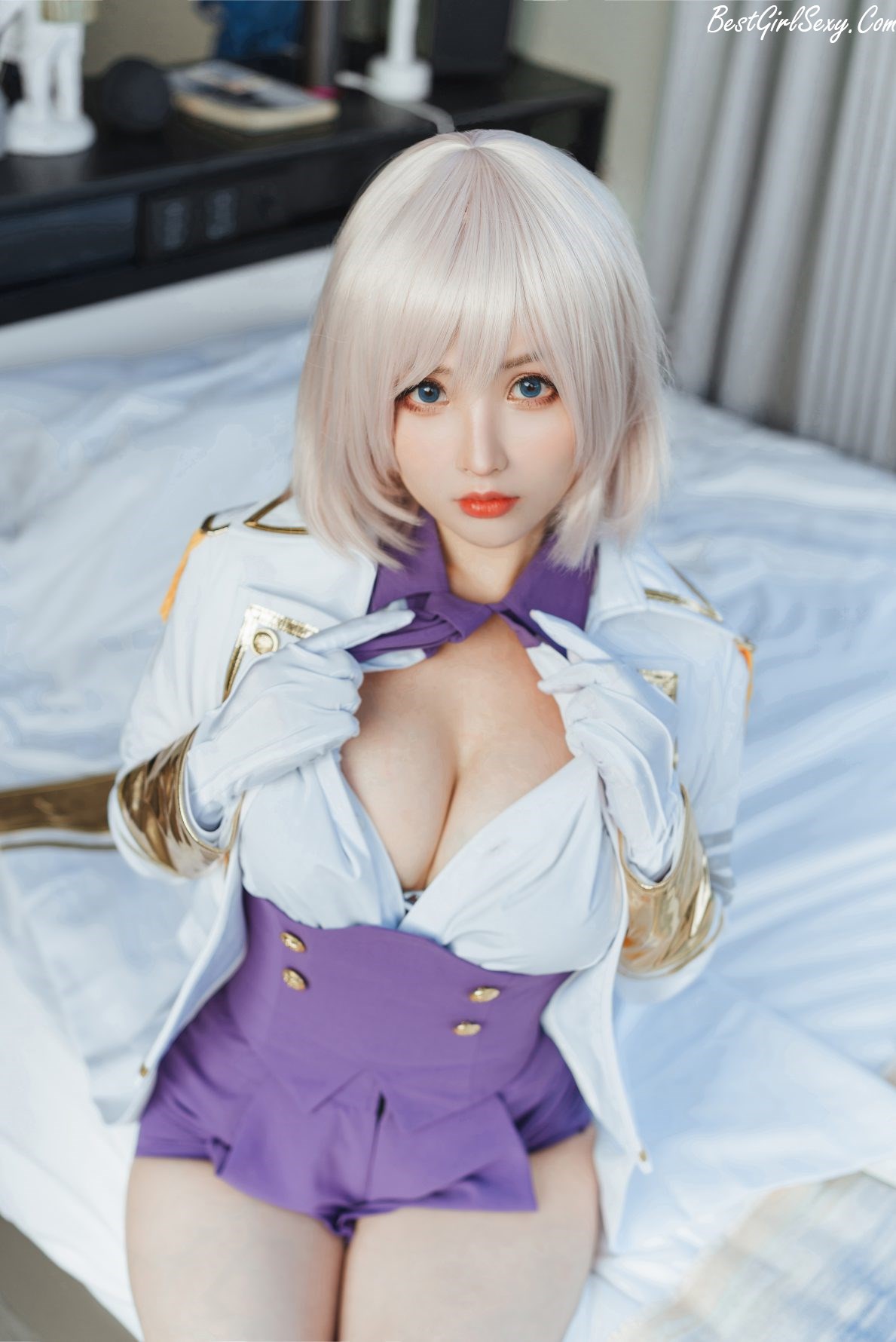 Coser@rioko凉凉子 Vol.071 电光机王 貉 0004