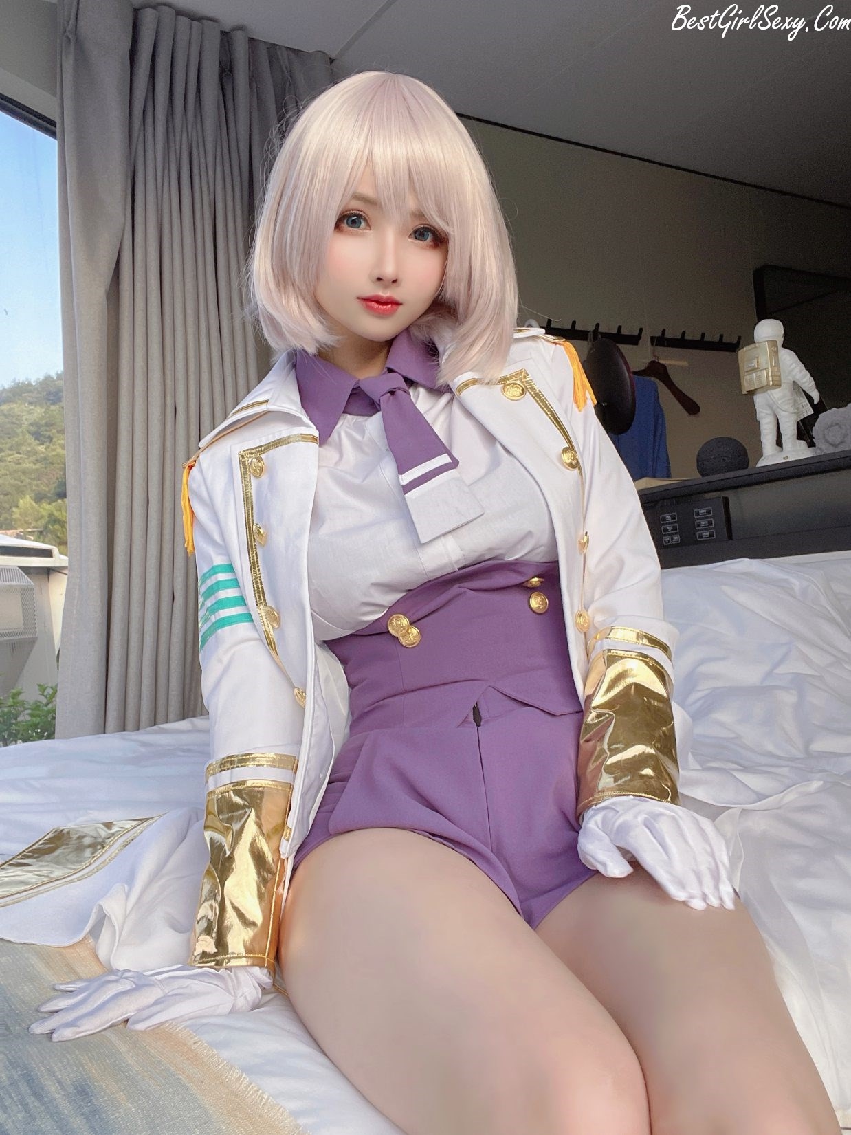 Coser@rioko凉凉子 Vol.071 电光机王 貉 0050