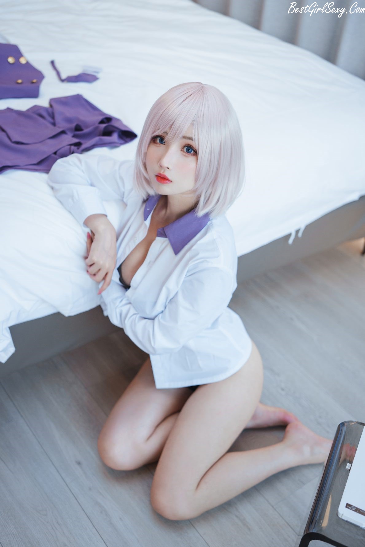 Coser@rioko凉凉子 Vol.071 电光机王 貉 0006