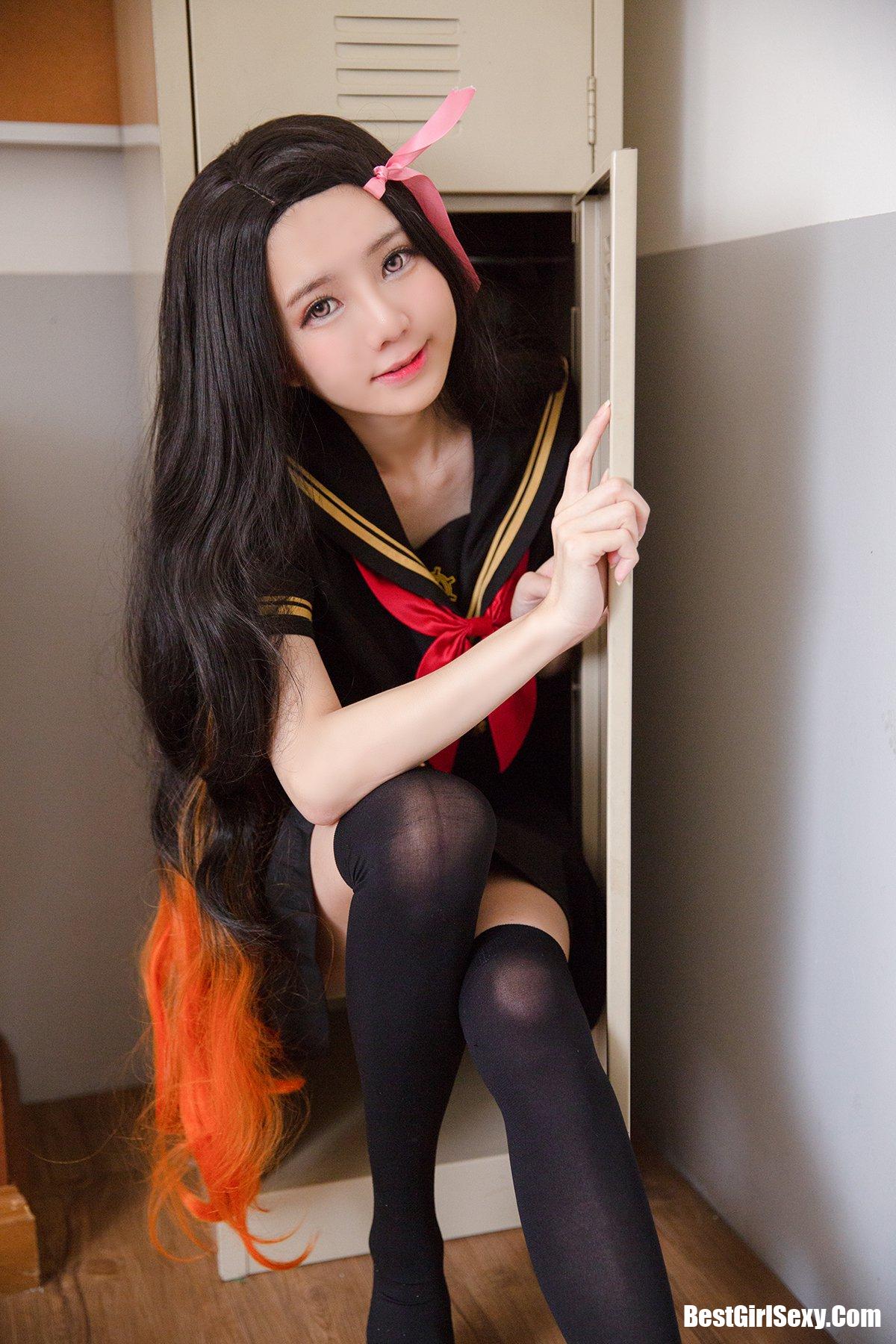 Coser@Sally Dorasnow Vol.003 Nezuko School 0