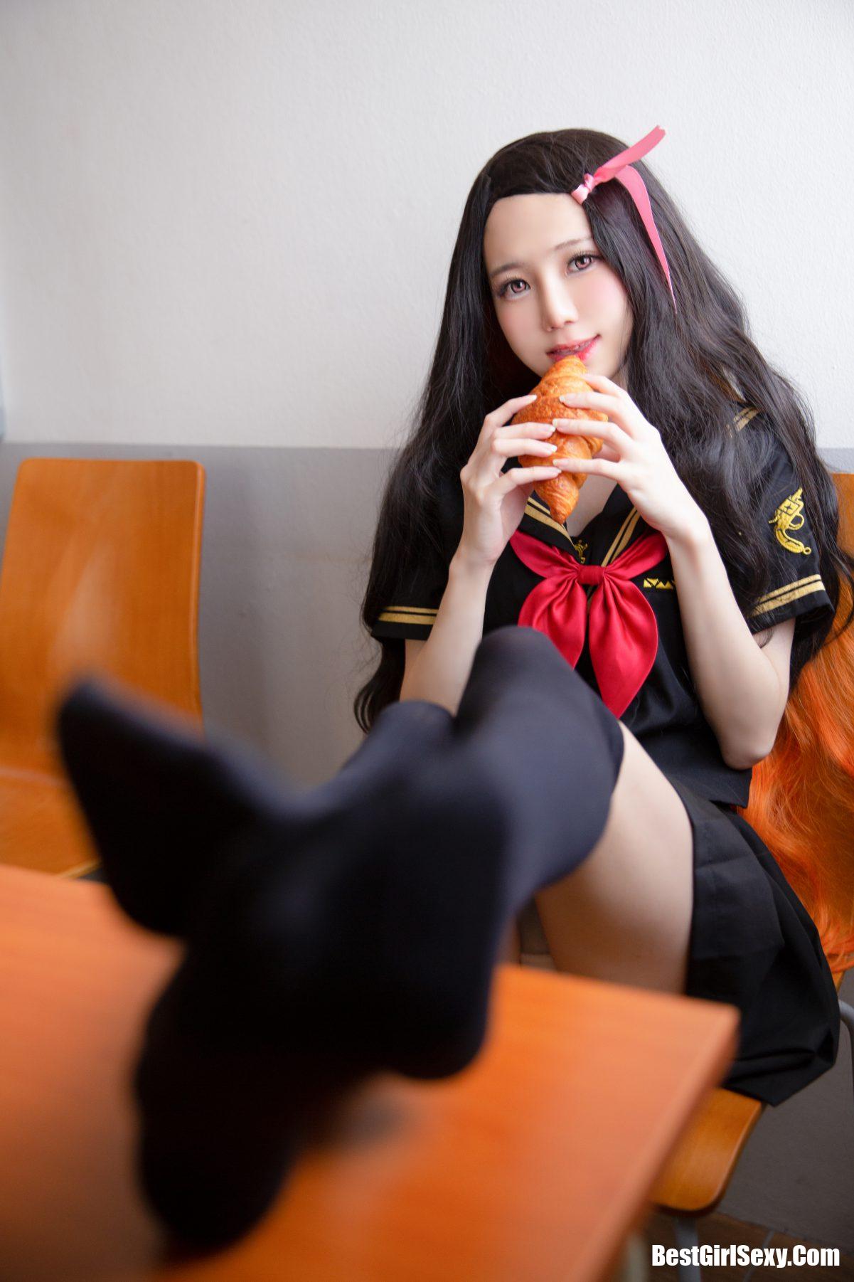 Coser@Sally Dorasnow Vol.003 Nezuko School 9