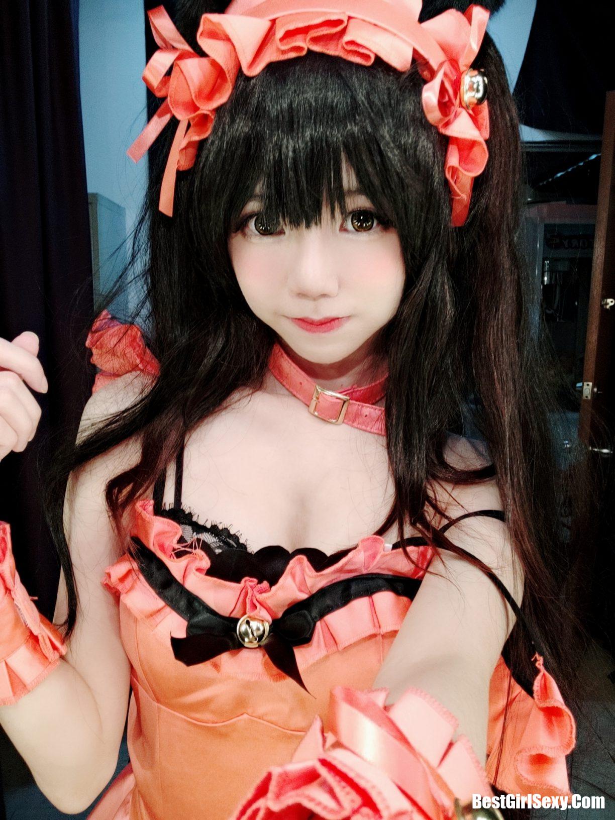 Coser@Sally Dorasnow Vol.005 Bonus Kurumi Valentine Set 9