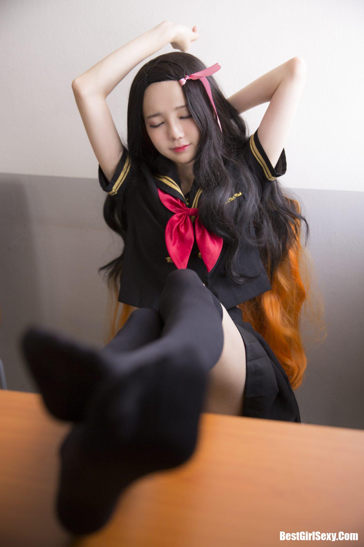 Coser@Sally Dorasnow Vol.003 Nezuko School 12