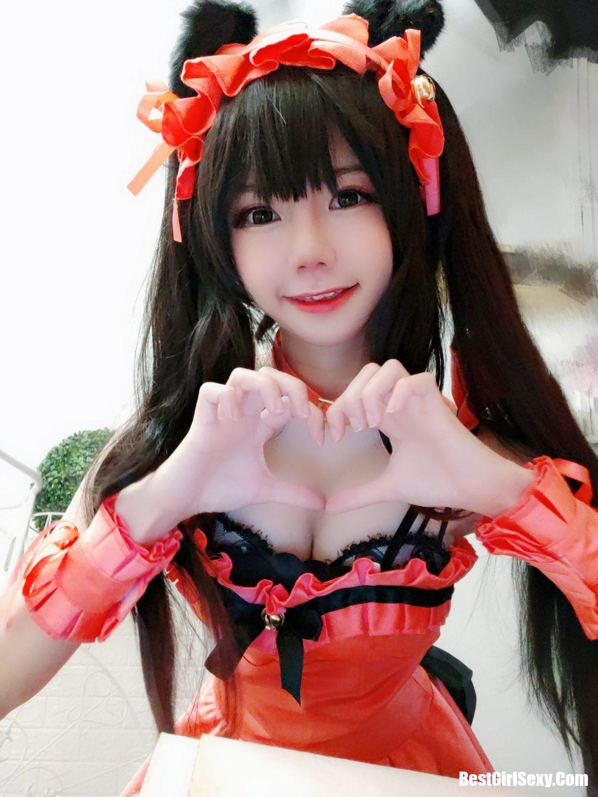 Coser@Sally Dorasnow Vol.005 Bonus Kurumi Valentine Set 12