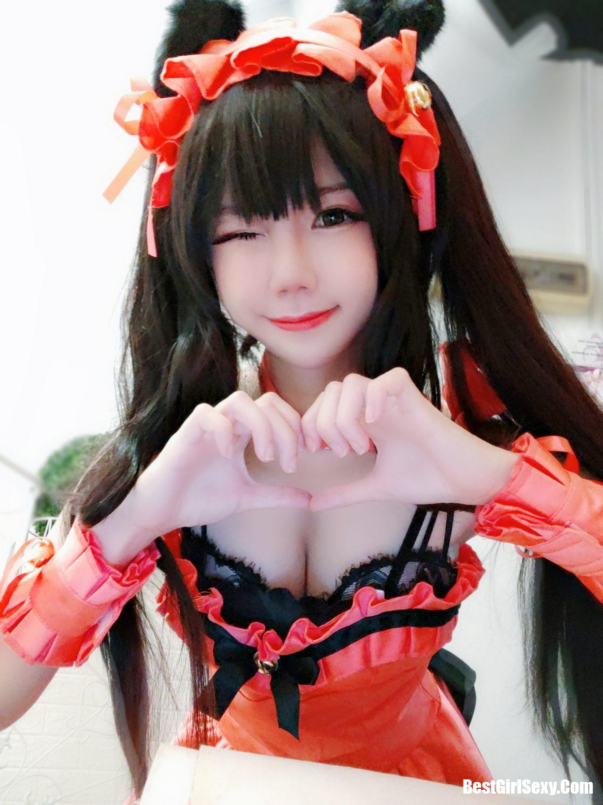 Coser@Sally Dorasnow Vol.005 Bonus Kurumi Valentine Set 13