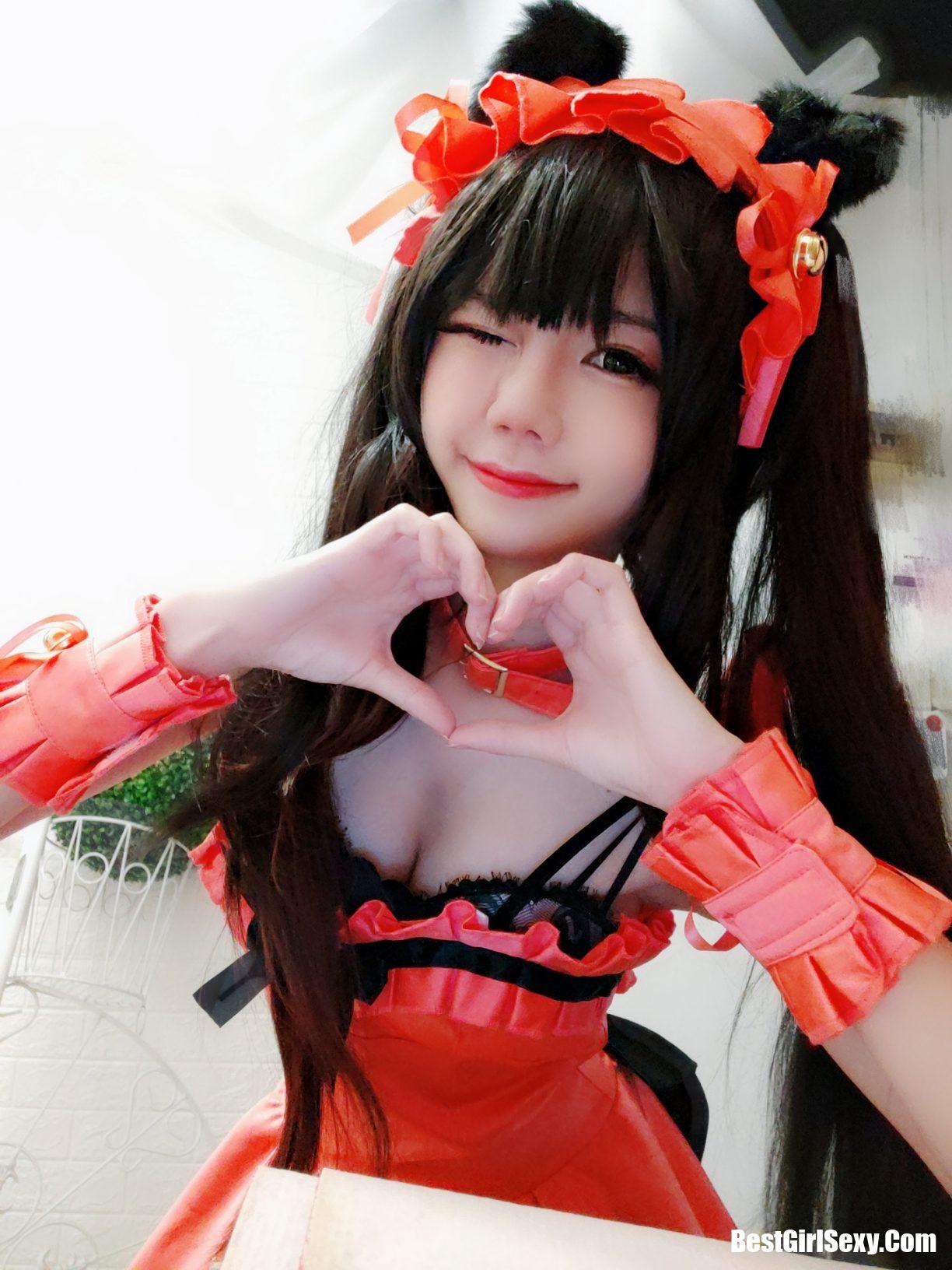 Coser@Sally Dorasnow Vol.005 Bonus Kurumi Valentine Set 14