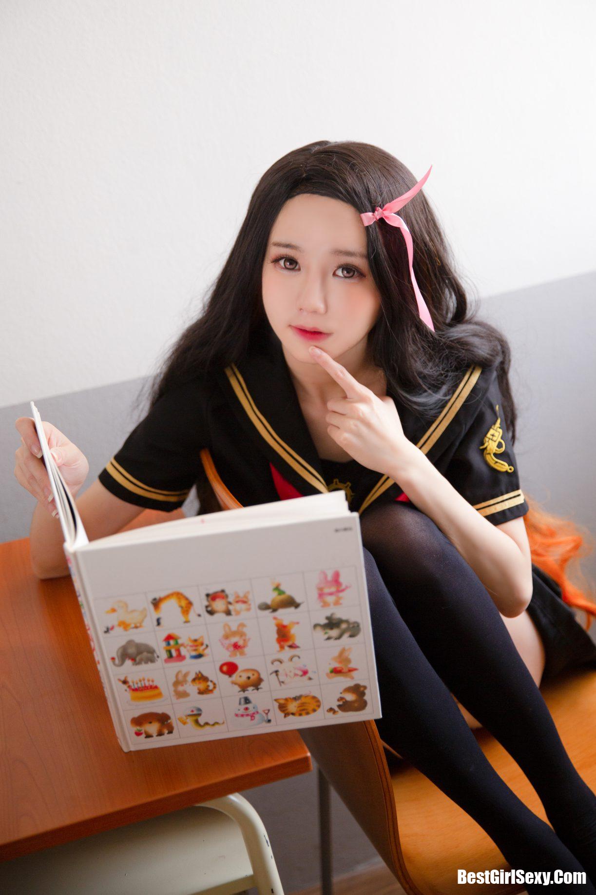 Coser@Sally Dorasnow Vol.003 Nezuko School 15