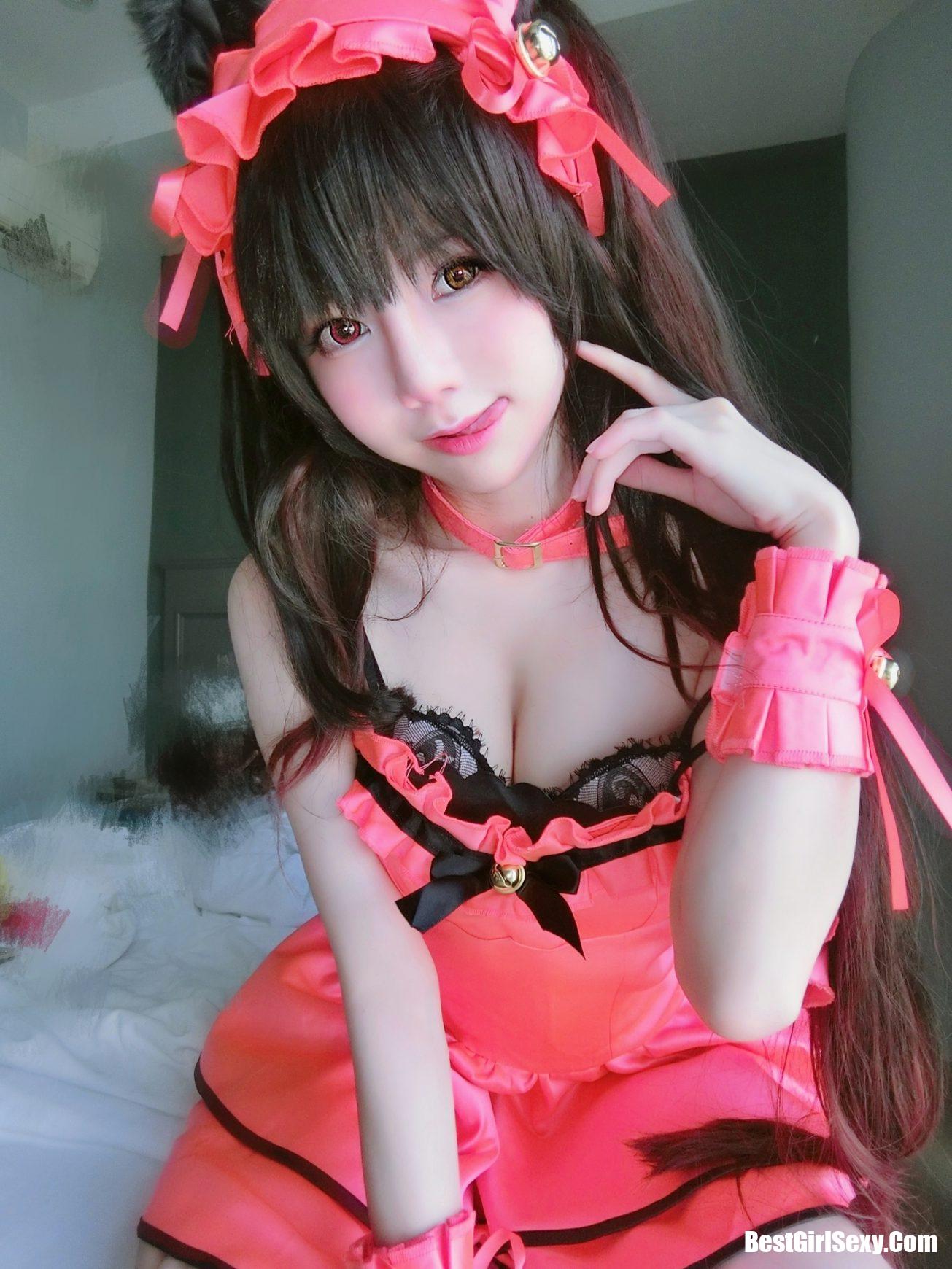 Coser@Sally Dorasnow Vol.005 Bonus Kurumi Valentine Set 15