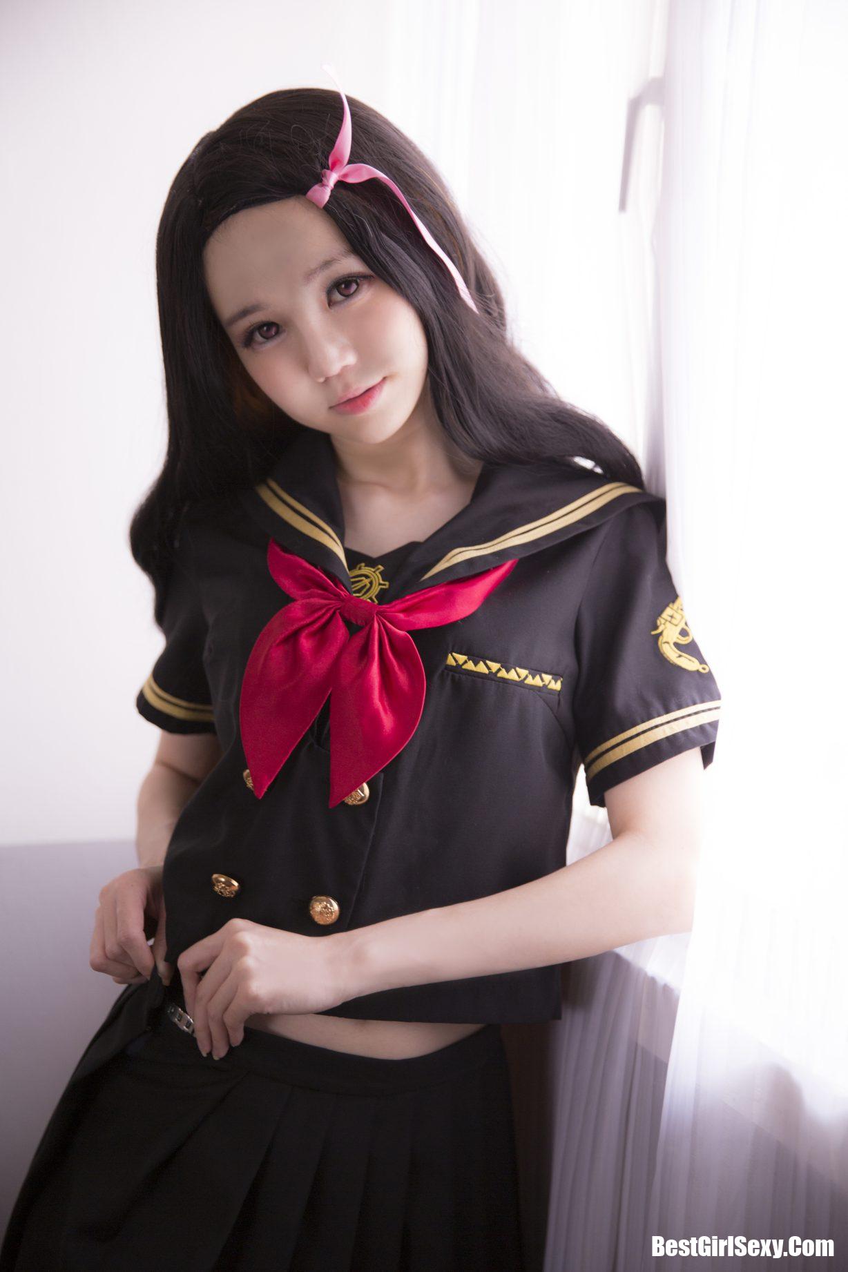 Coser@Sally Dorasnow Vol.003 Nezuko School 17