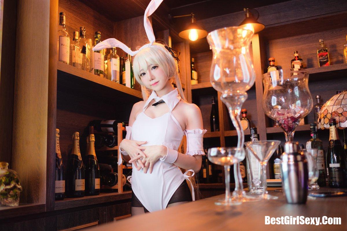 Coser@Sally Dorasnow Vol.012 Sora Kasugano Bunny Suit 18