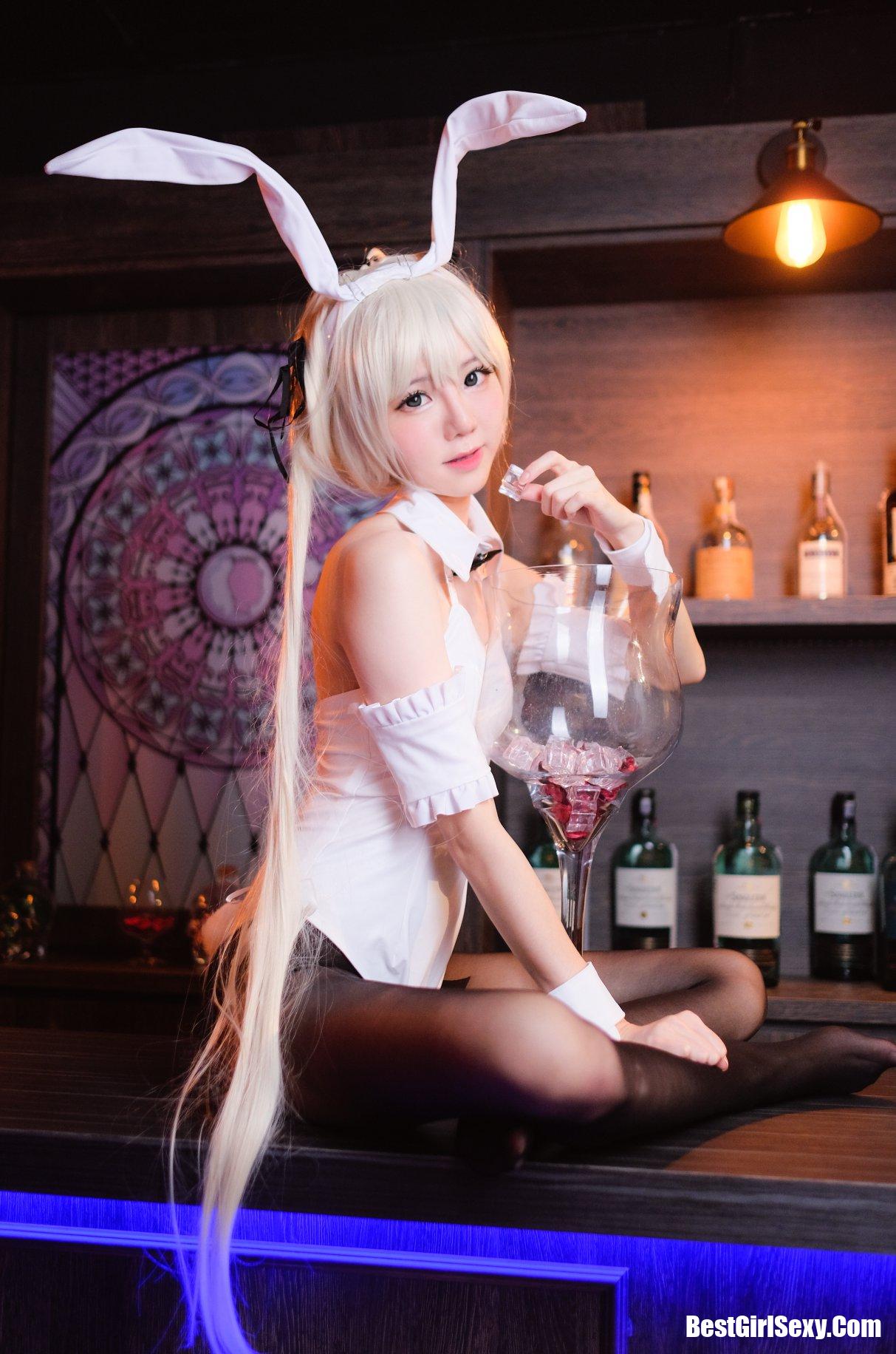 Coser@Sally Dorasnow Vol.012 Sora Kasugano Bunny Suit 1