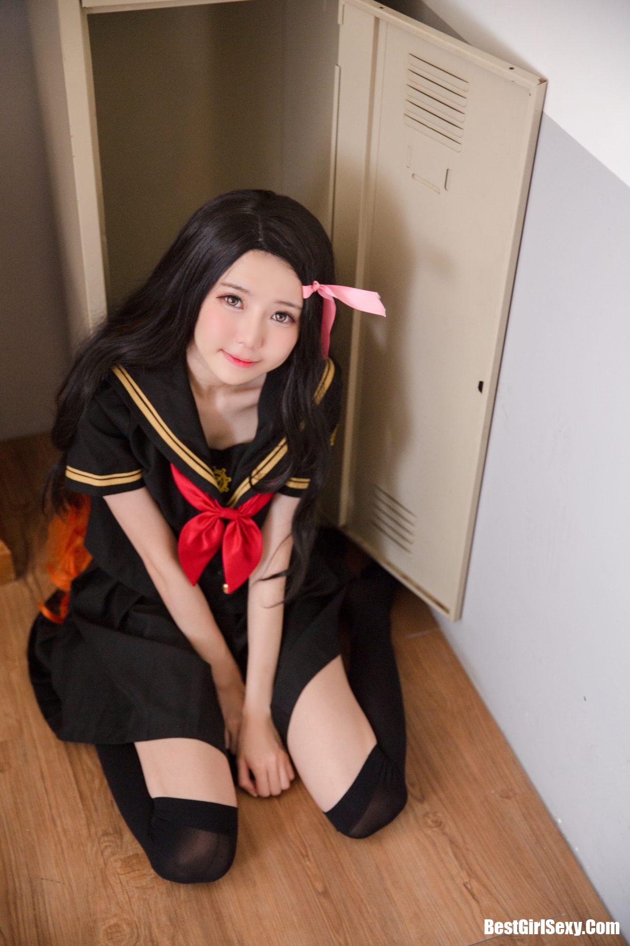 Coser@Sally Dorasnow Vol.003 Nezuko School 1