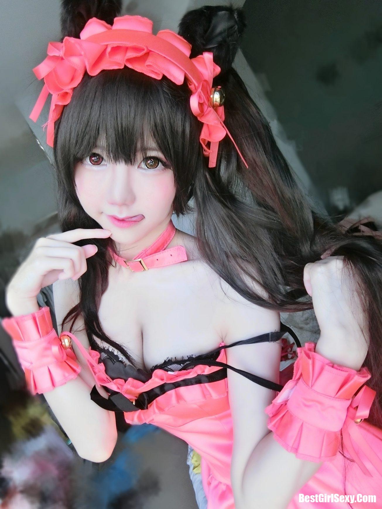 Coser@Sally Dorasnow Vol.005 Bonus Kurumi Valentine Set 1