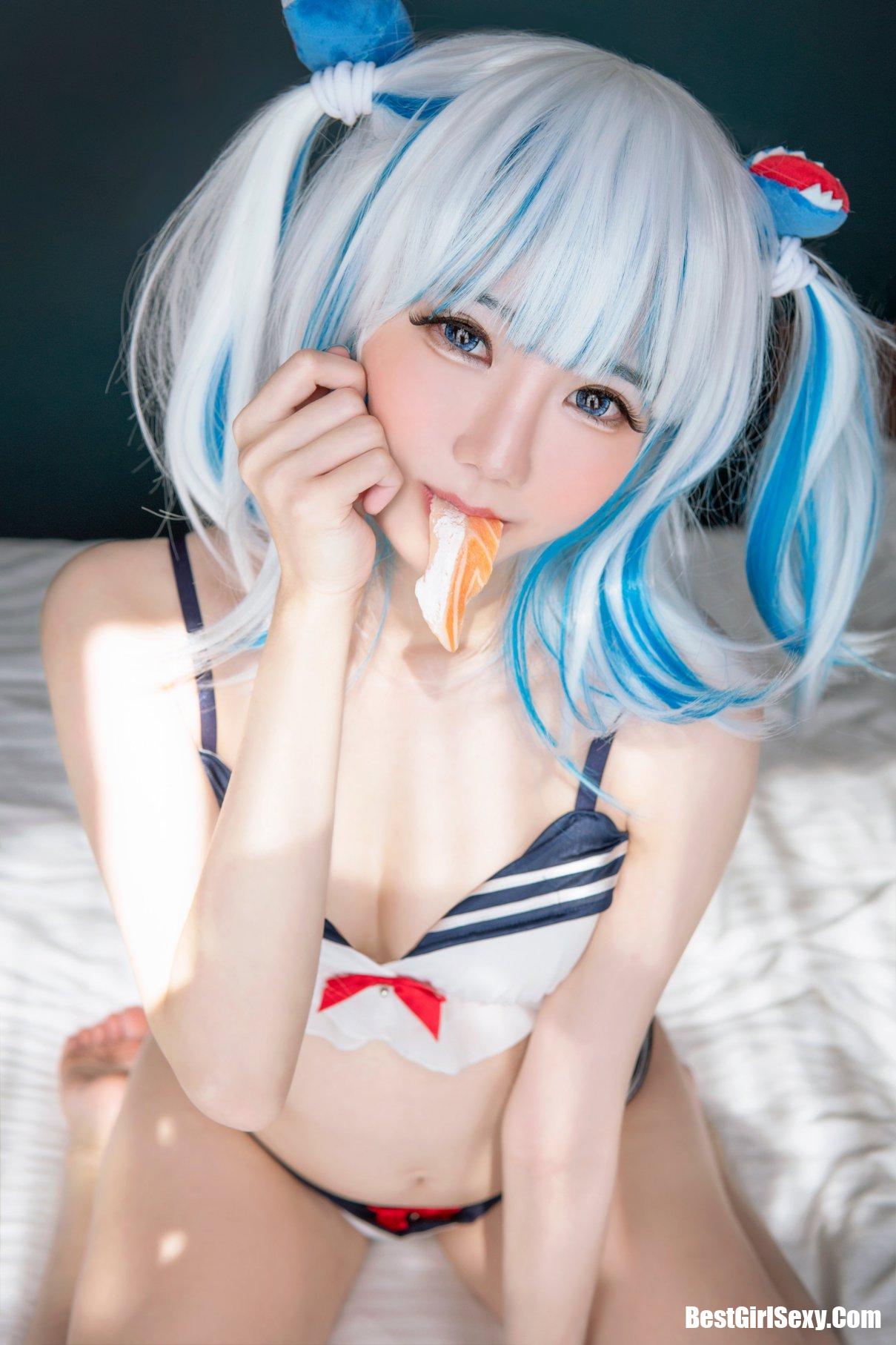 Coser@Sally Dorasnow Vol.011 Gura Bikini 20