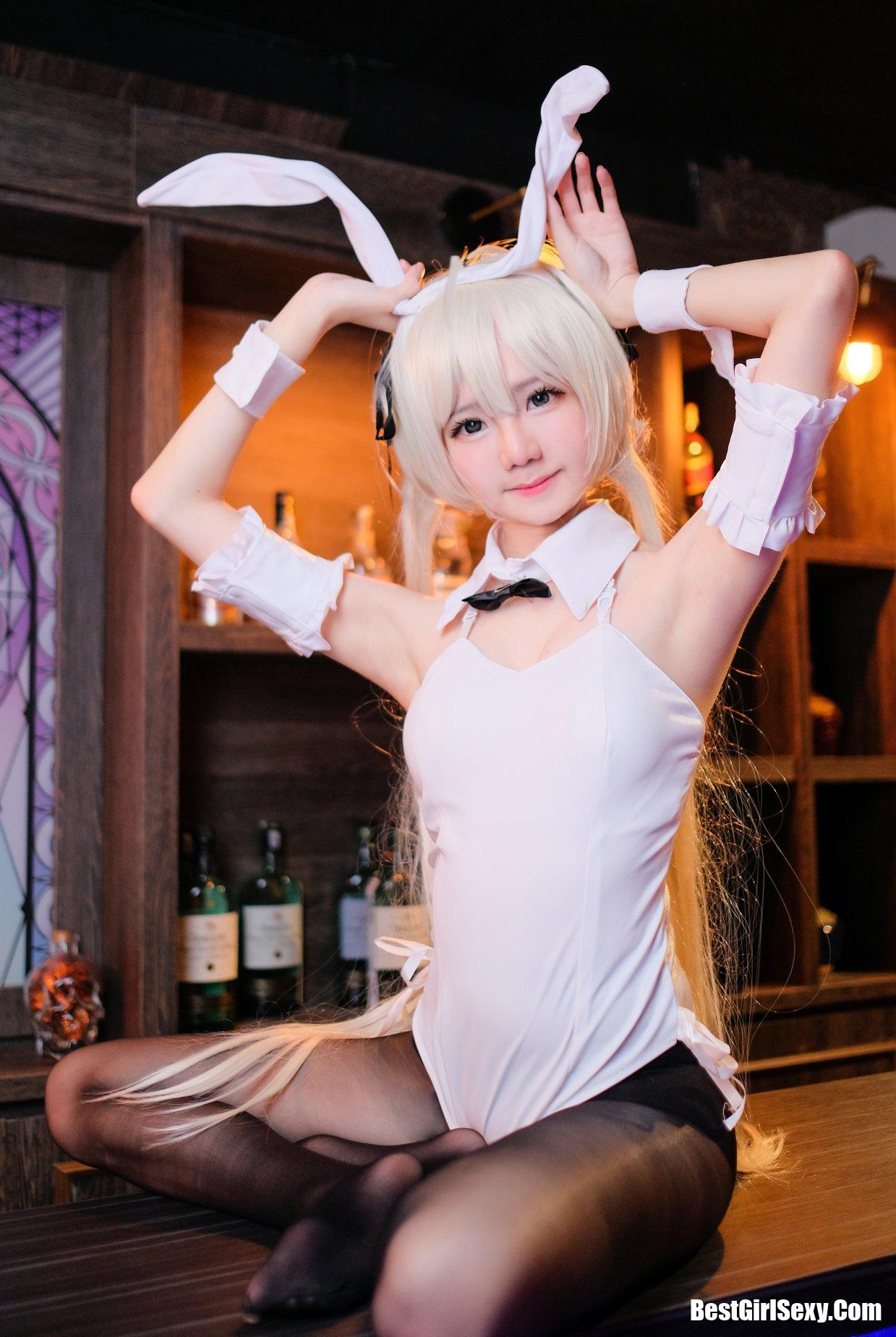 Coser@Sally Dorasnow Vol.012 Sora Kasugano Bunny Suit 2