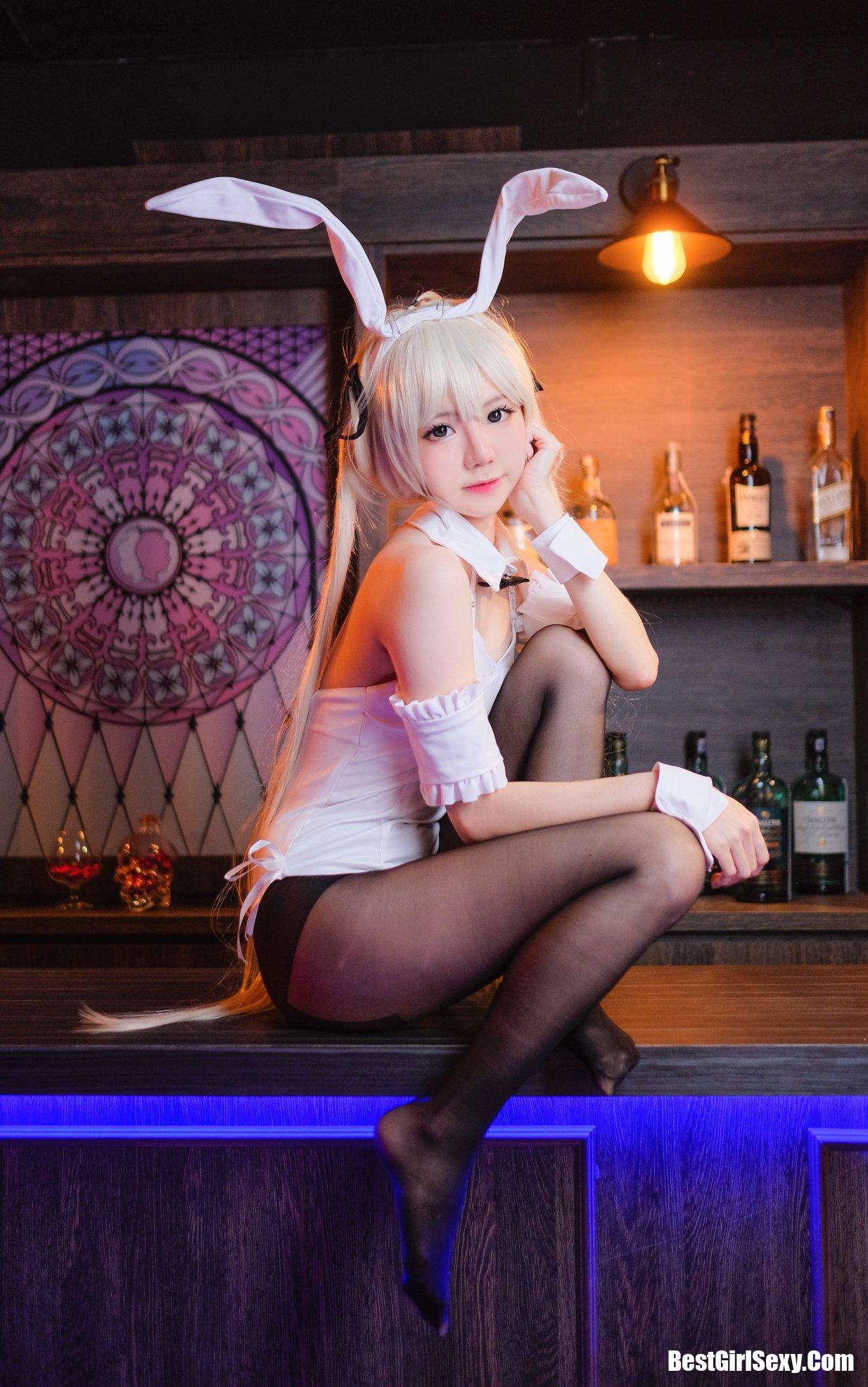 Coser@Sally Dorasnow Vol.012 Sora Kasugano Bunny Suit 3