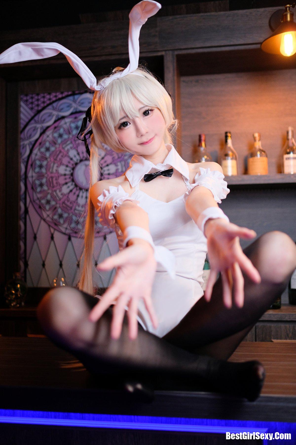 Coser@Sally Dorasnow Vol.012 Sora Kasugano Bunny Suit 4