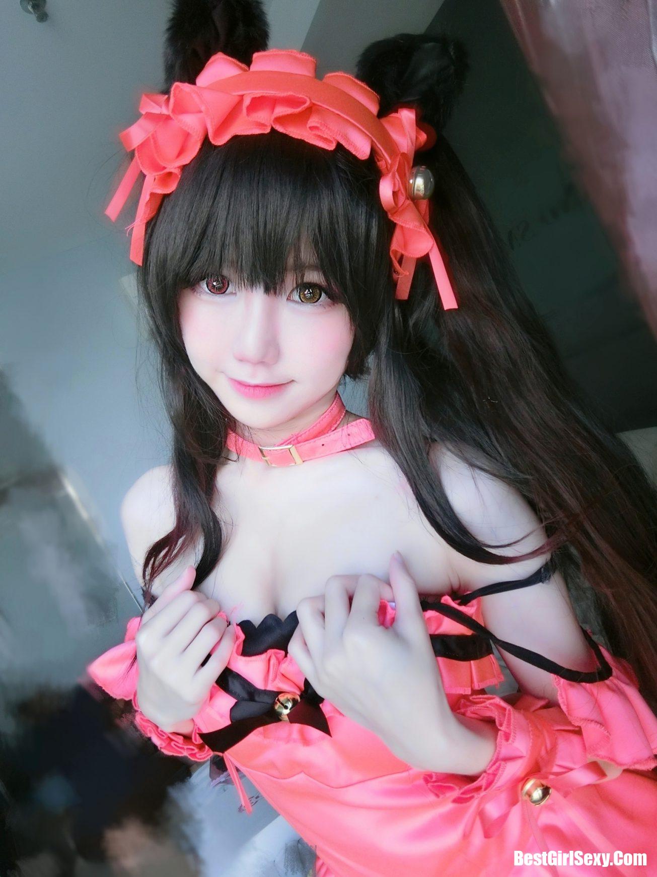 Coser@Sally Dorasnow Vol.005 Bonus Kurumi Valentine Set 4