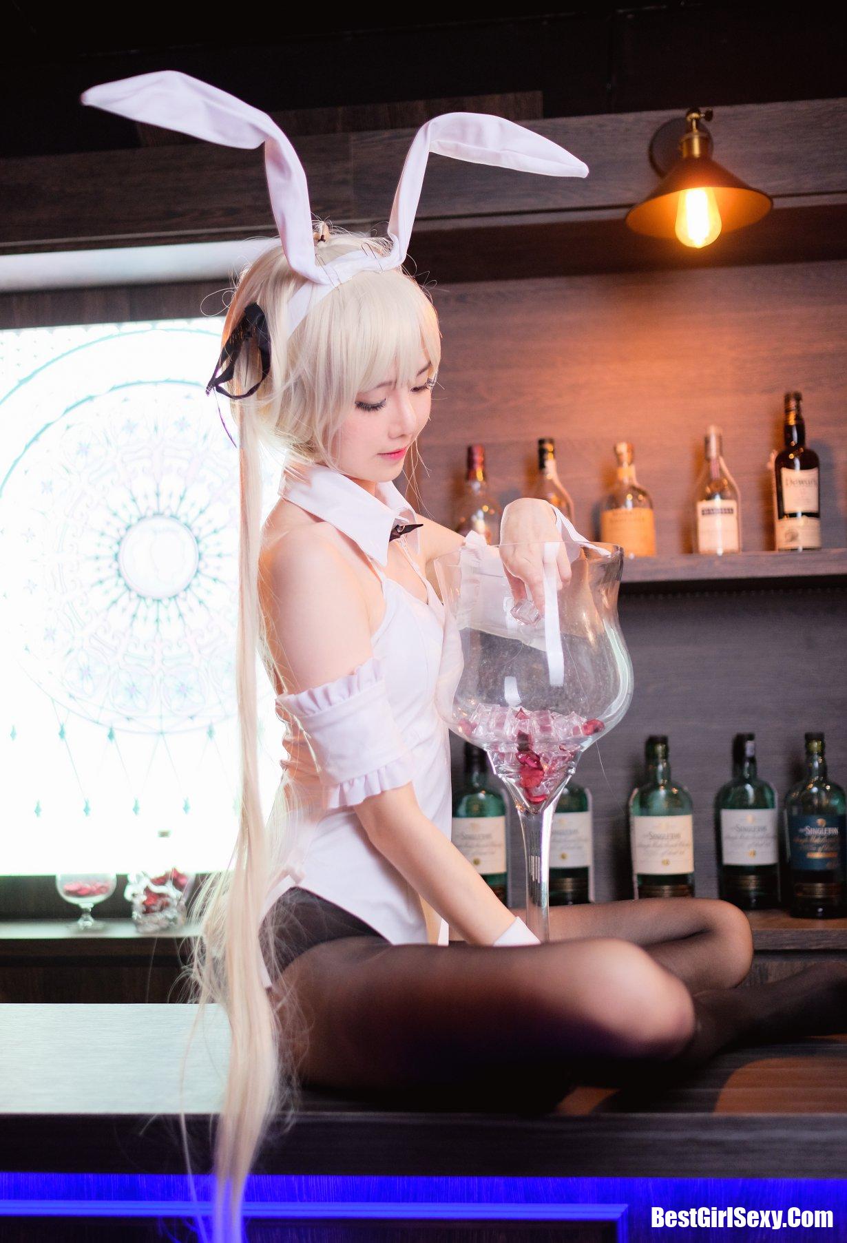 Coser@Sally Dorasnow Vol.012 Sora Kasugano Bunny Suit 5