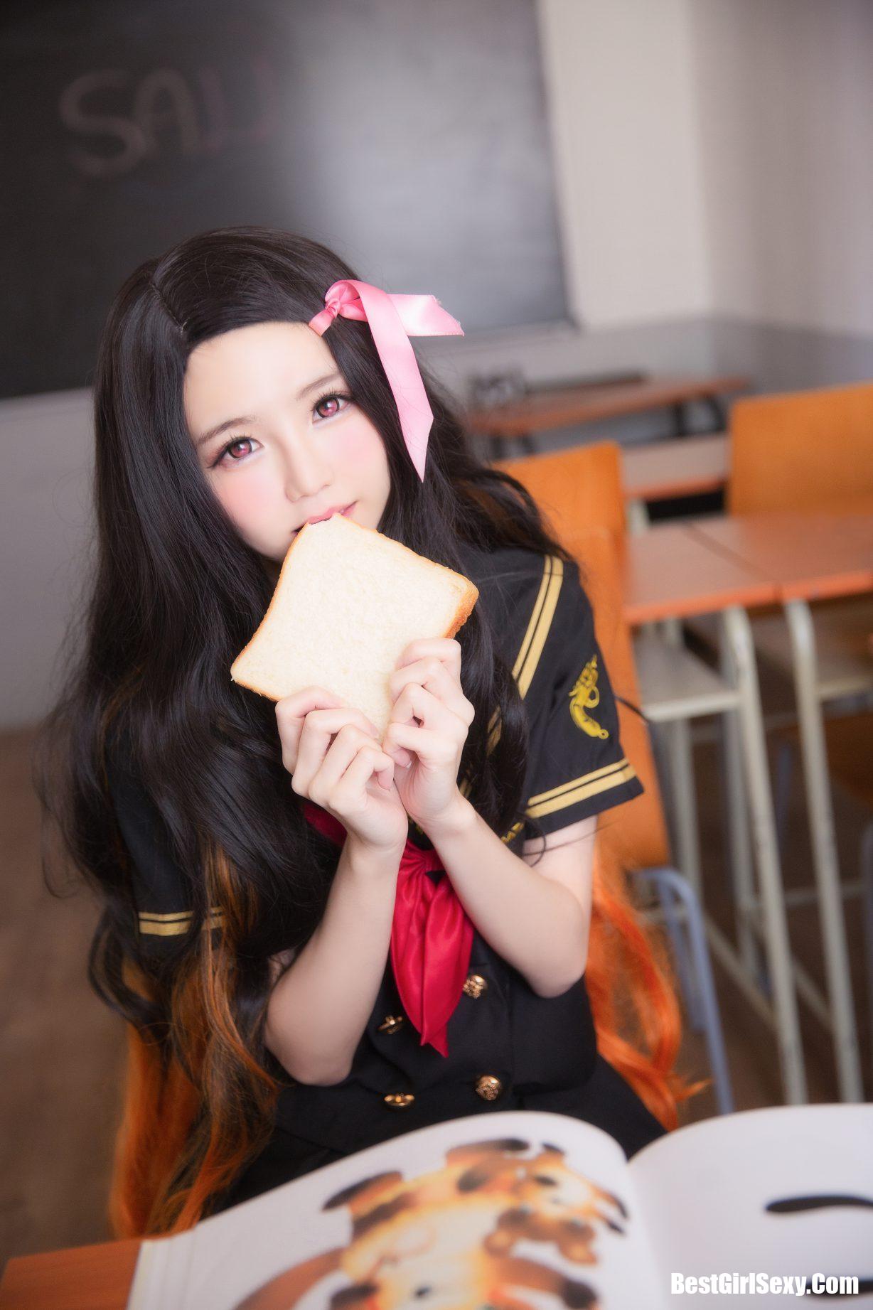 Coser@Sally Dorasnow Vol.003 Nezuko School 5