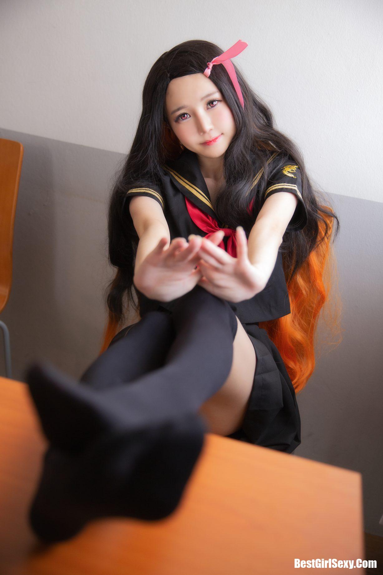 Coser@Sally Dorasnow Vol.003 Nezuko School 7