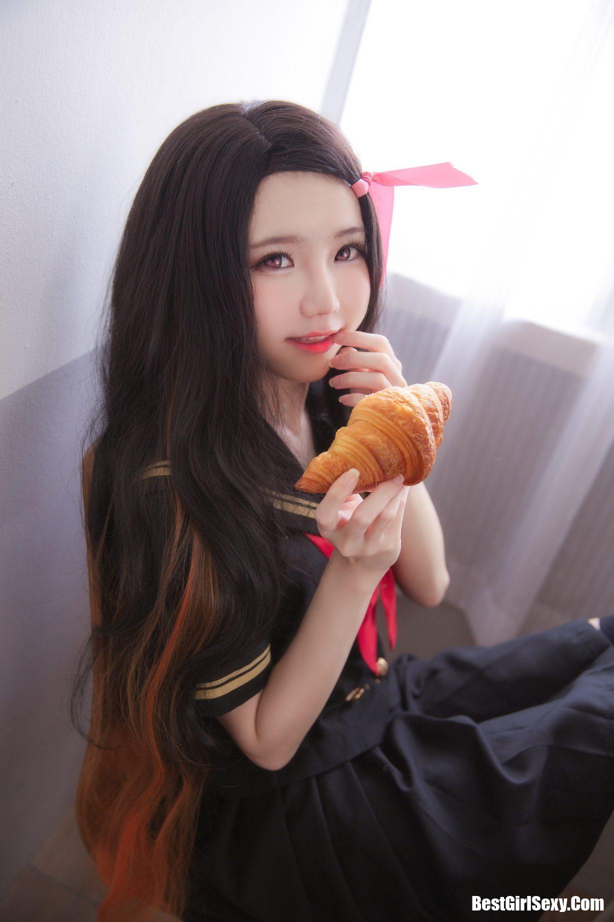 Coser@Sally Dorasnow Vol.003 Nezuko School 8