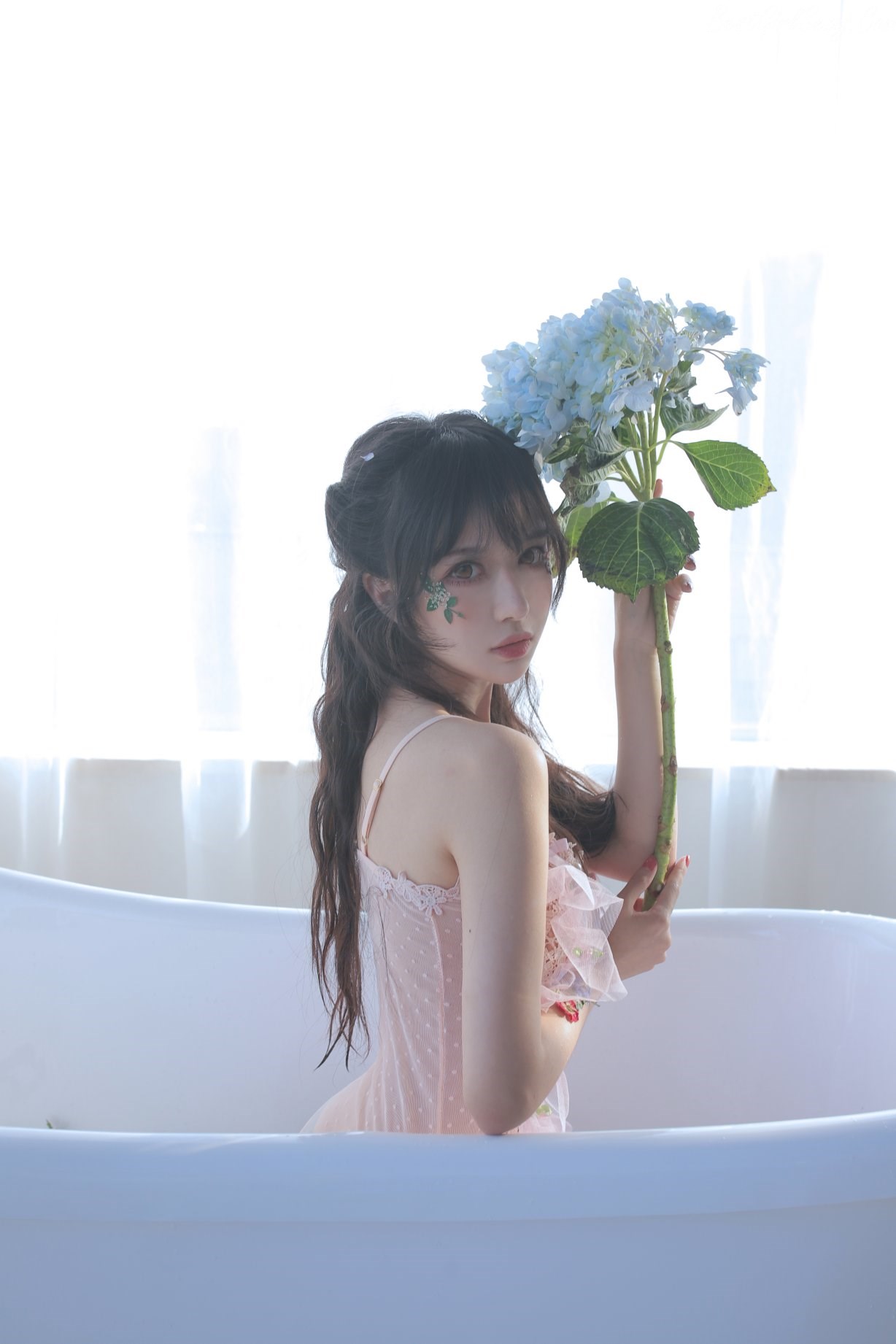 Coser@Shika小鹿鹿 Vol.071 HANA真爱版电子壁纸 0009