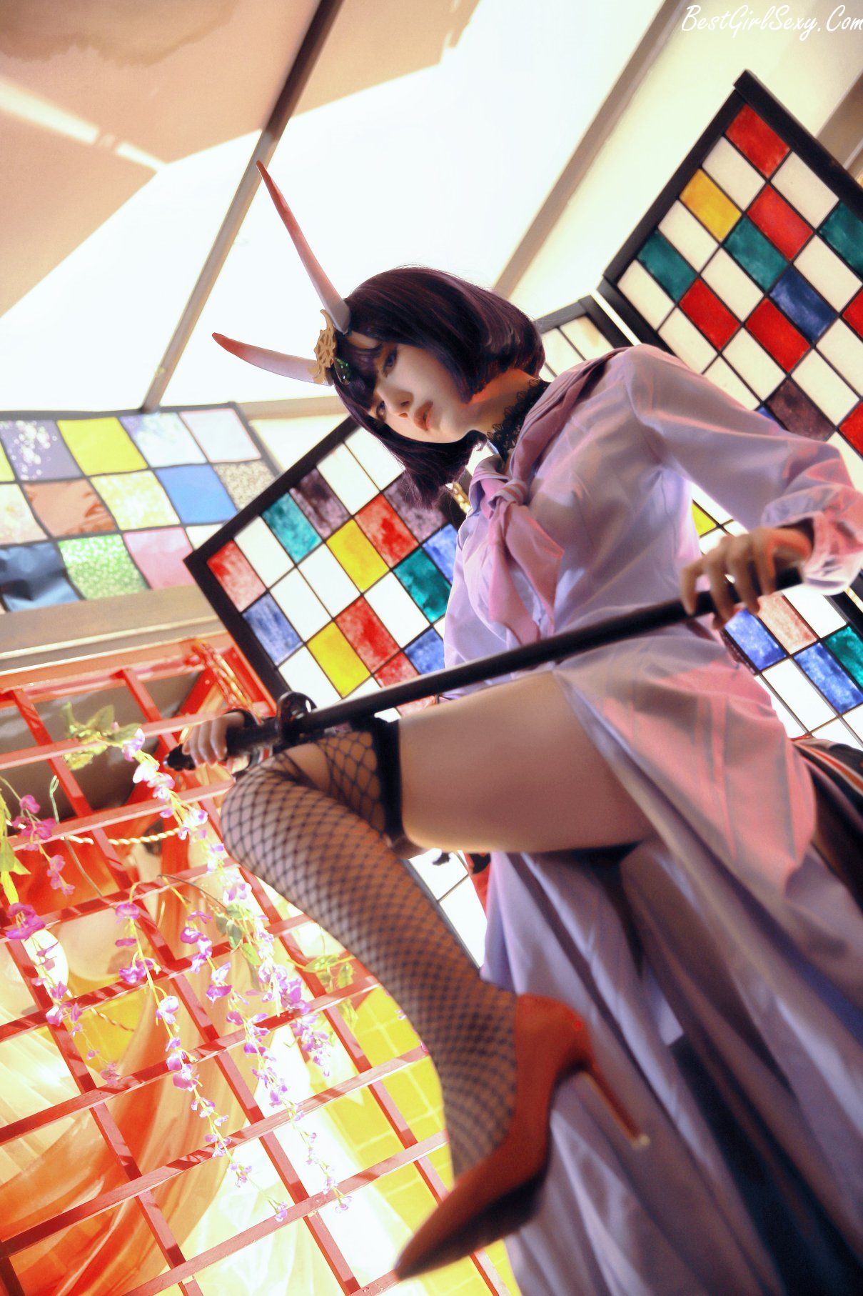 Coser@Shika小鹿鹿 Vol.069 酒吞童子 0009