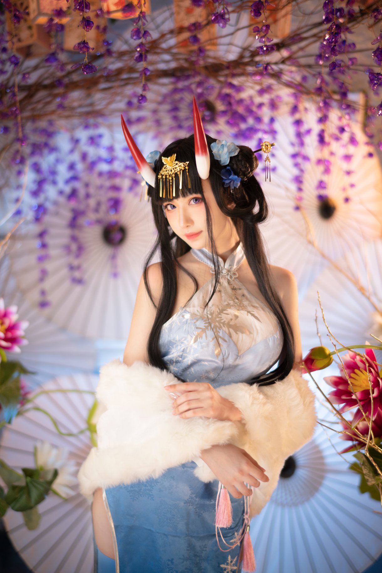 Coser@Shika小鹿鹿 Vol.074 能代旗袍 0009