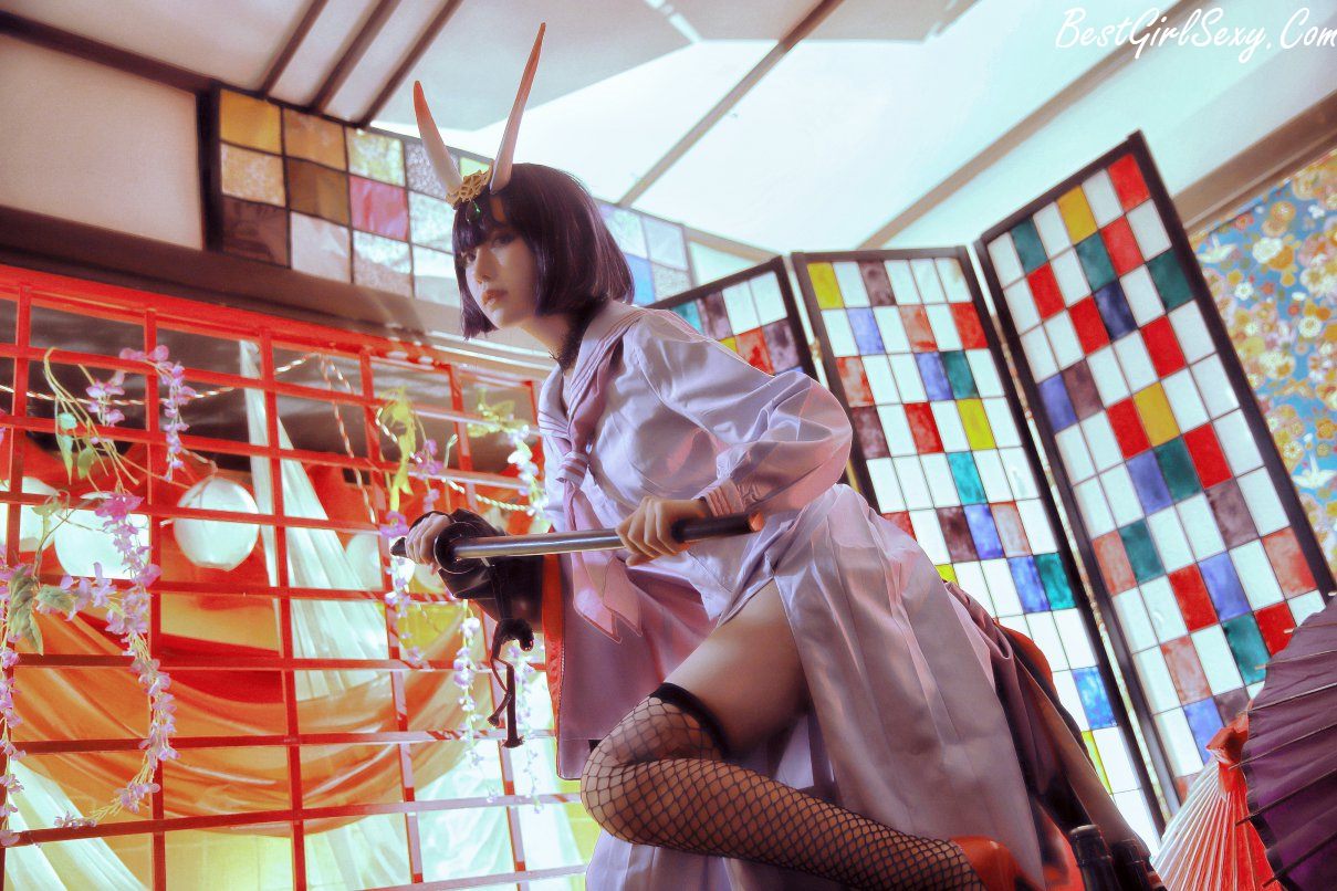 Coser@Shika小鹿鹿 Vol.069 酒吞童子 0010