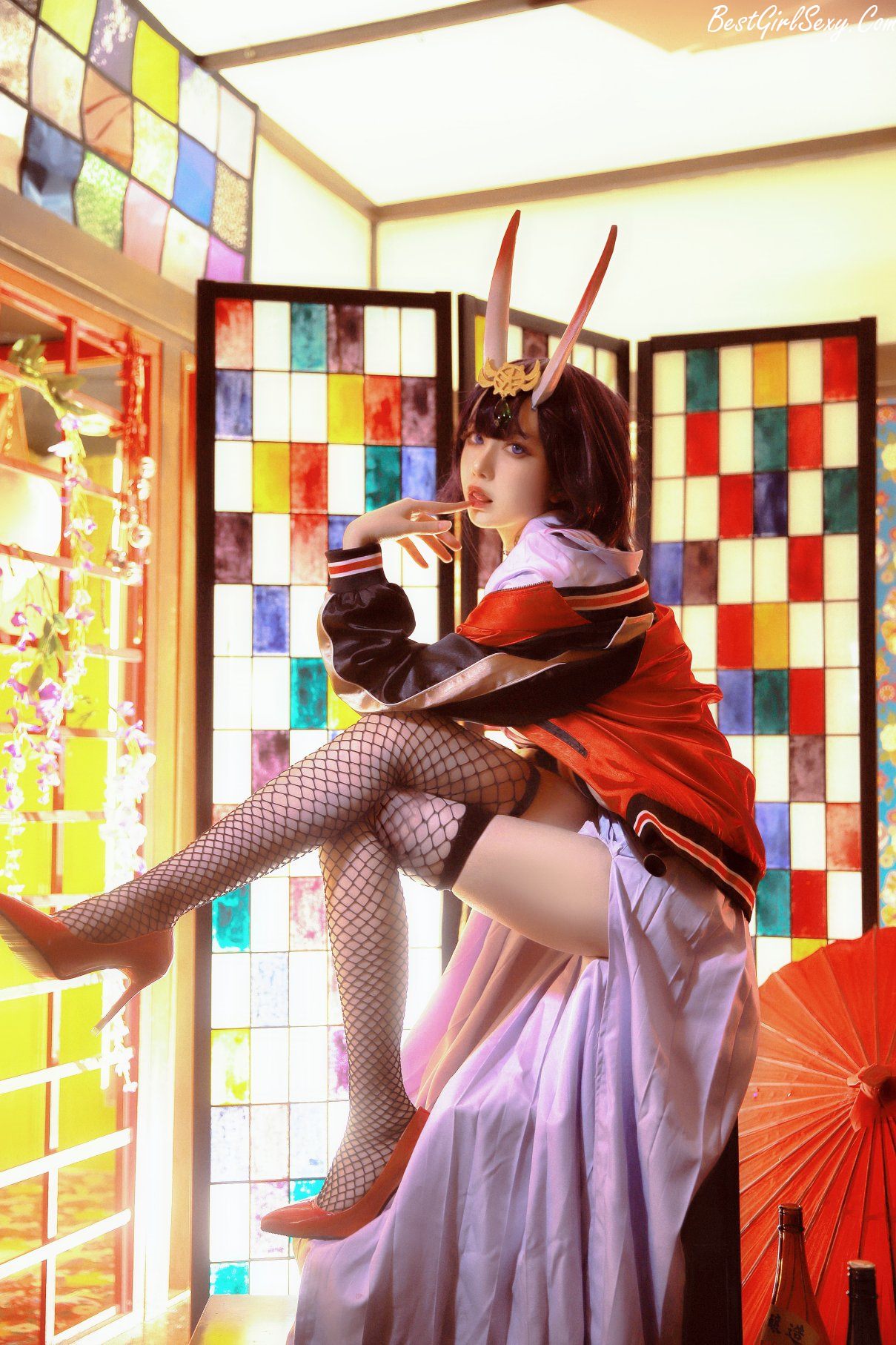 Coser@Shika小鹿鹿 Vol.069 酒吞童子 0011