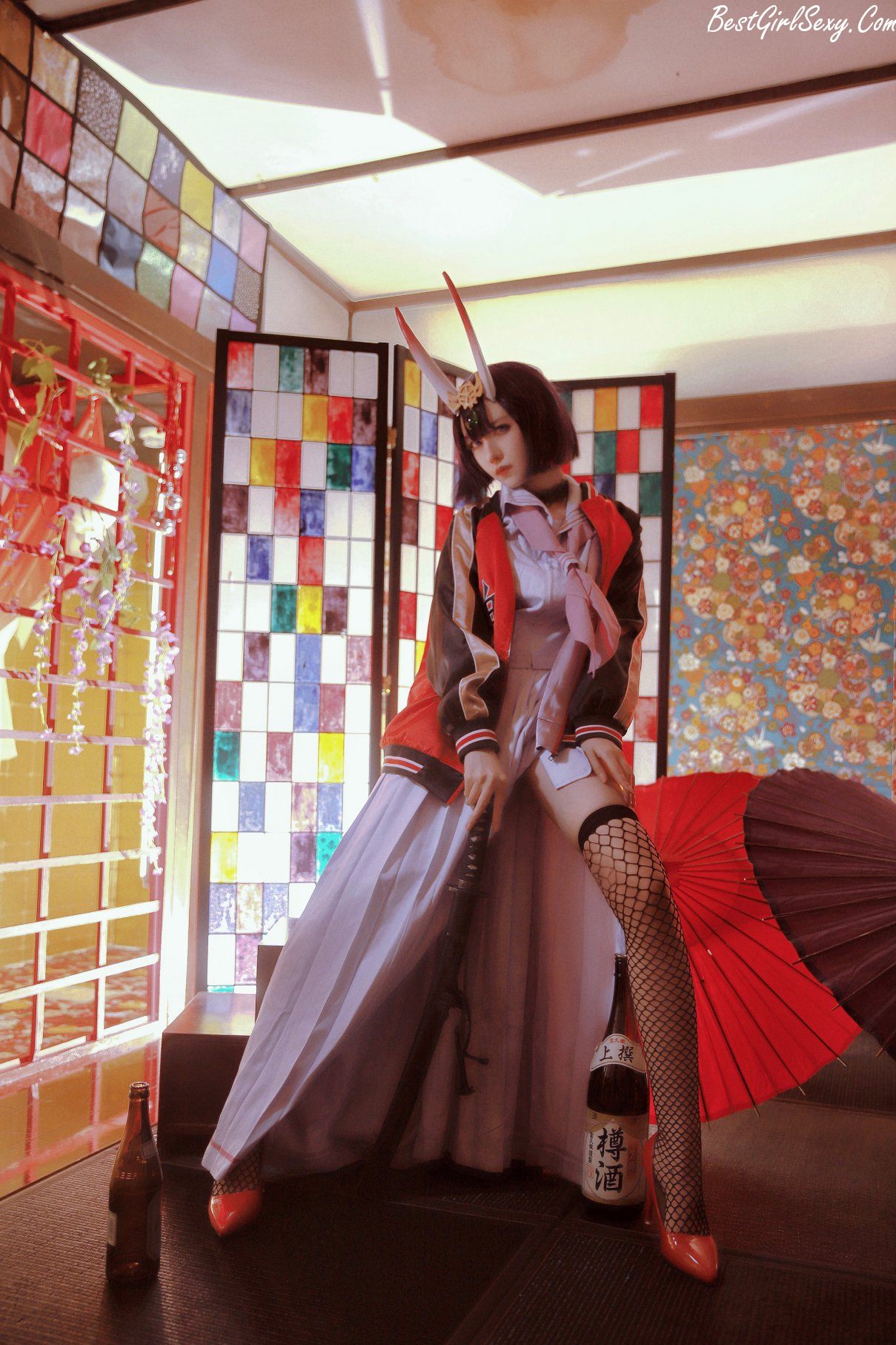 Coser@Shika小鹿鹿 Vol.069 酒吞童子 0012