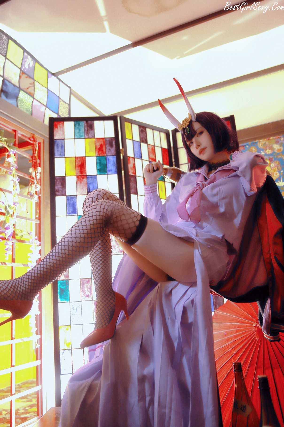 Coser@Shika小鹿鹿 Vol.069 酒吞童子 0013