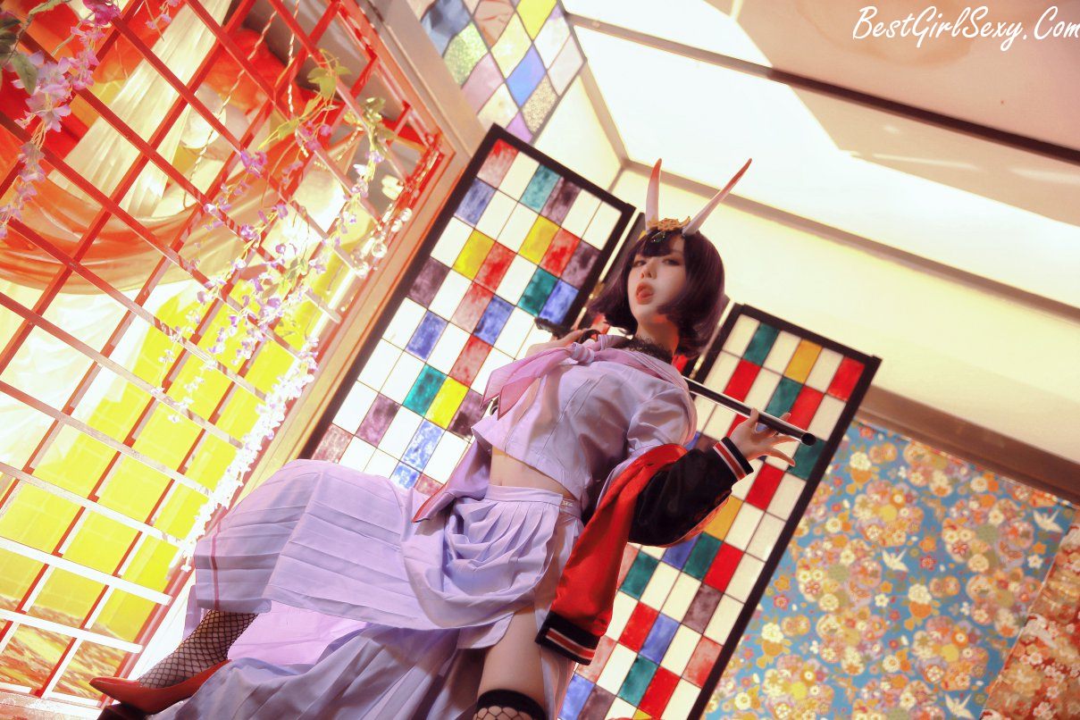 Coser@Shika小鹿鹿 Vol.069 酒吞童子 0014