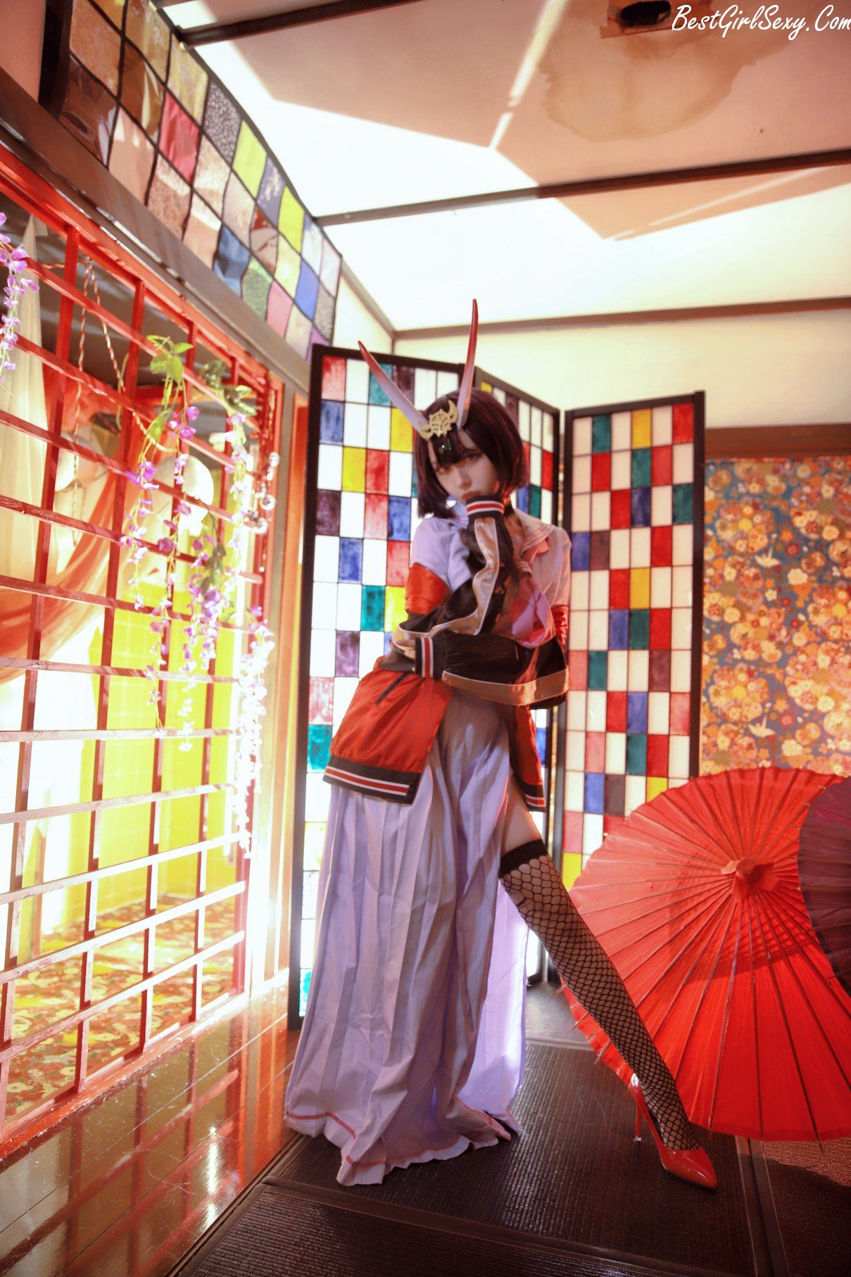 Coser@Shika小鹿鹿 Vol.069 酒吞童子 0001