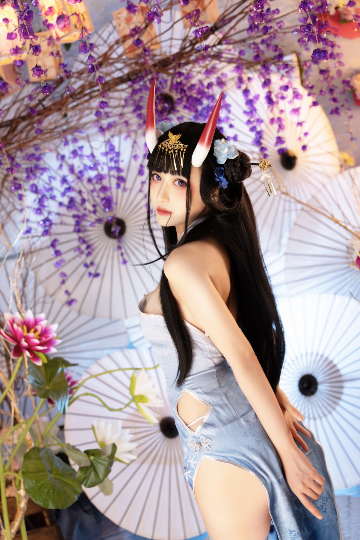 Coser@Shika小鹿鹿 Vol.074 能代旗袍 0001