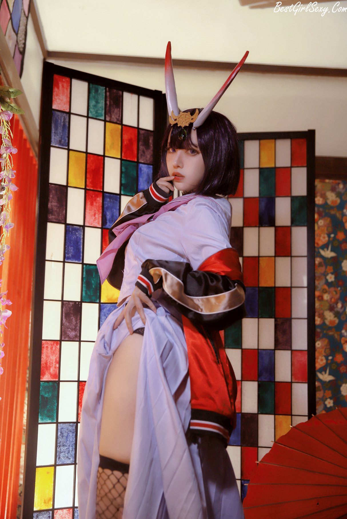 Coser@Shika小鹿鹿 Vol.069 酒吞童子 0002