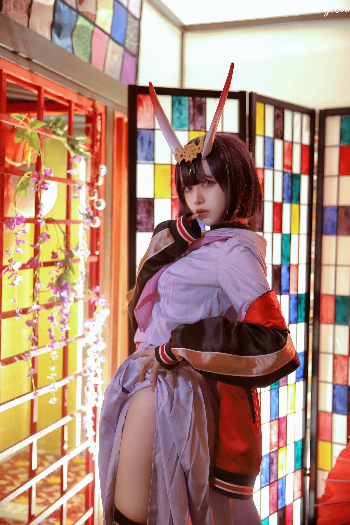 Coser@Shika小鹿鹿 Vol.069 酒吞童子 0003