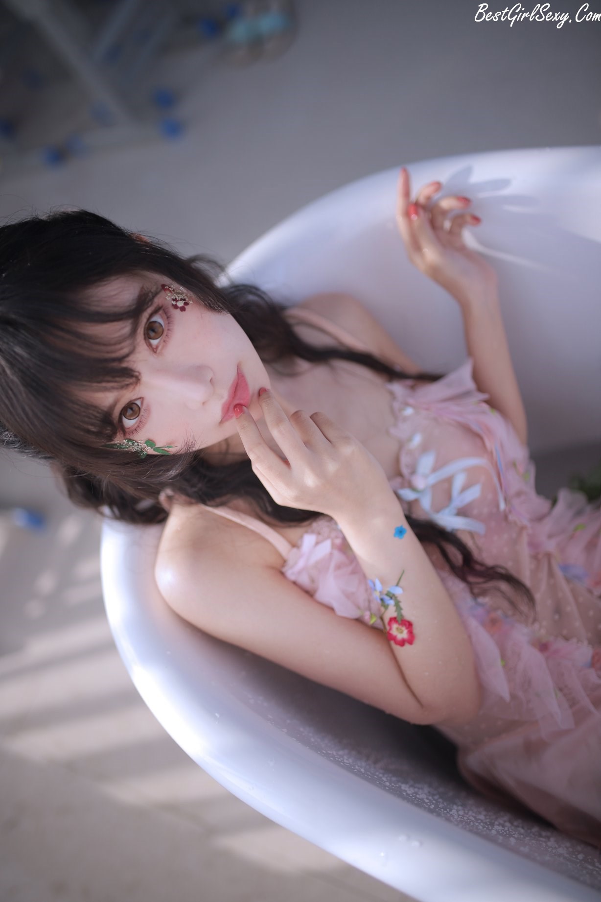 Coser@Shika小鹿鹿 Vol.071 HANA真爱版电子壁纸 0004