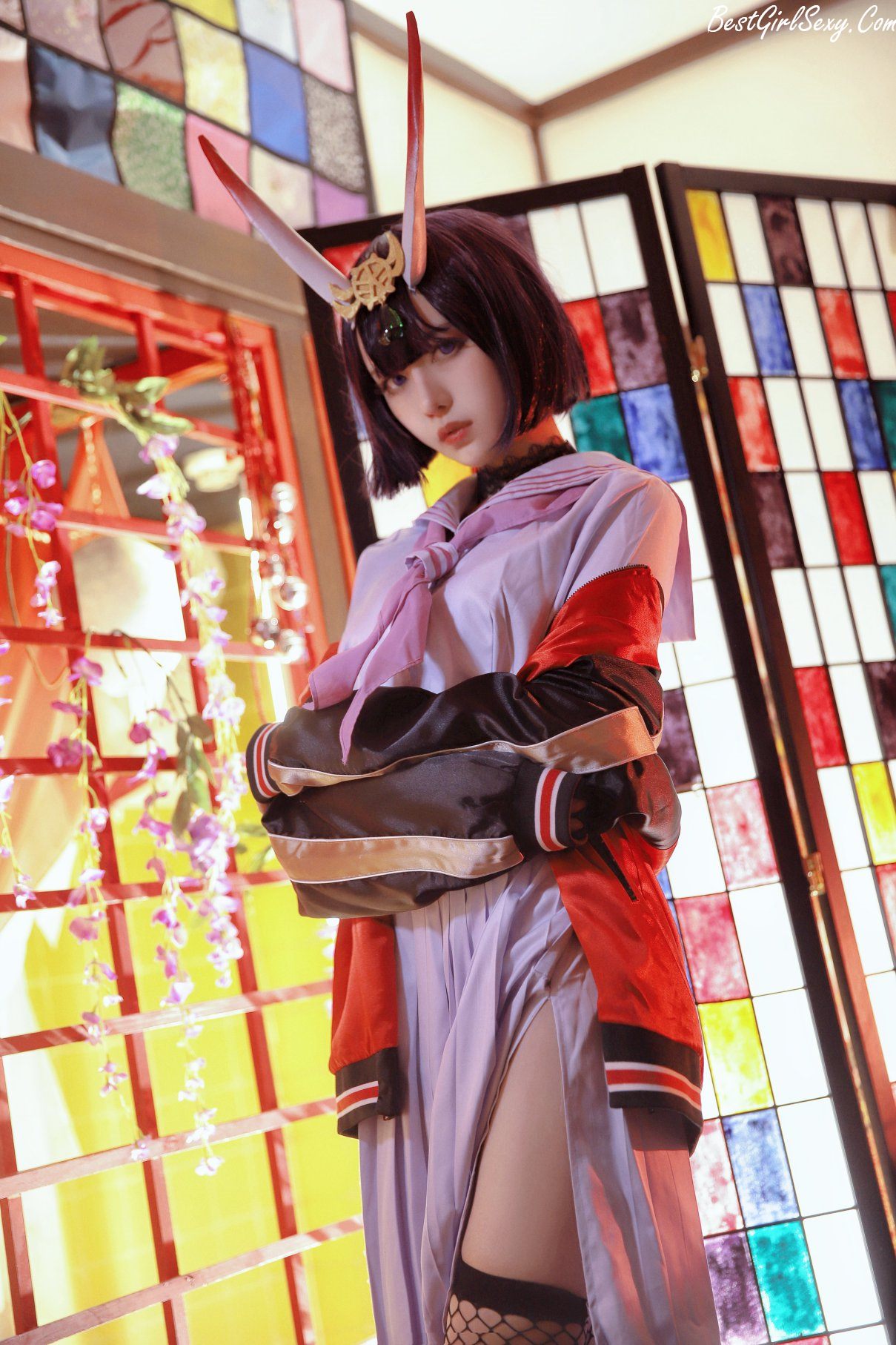 Coser@Shika小鹿鹿 Vol.069 酒吞童子 0004