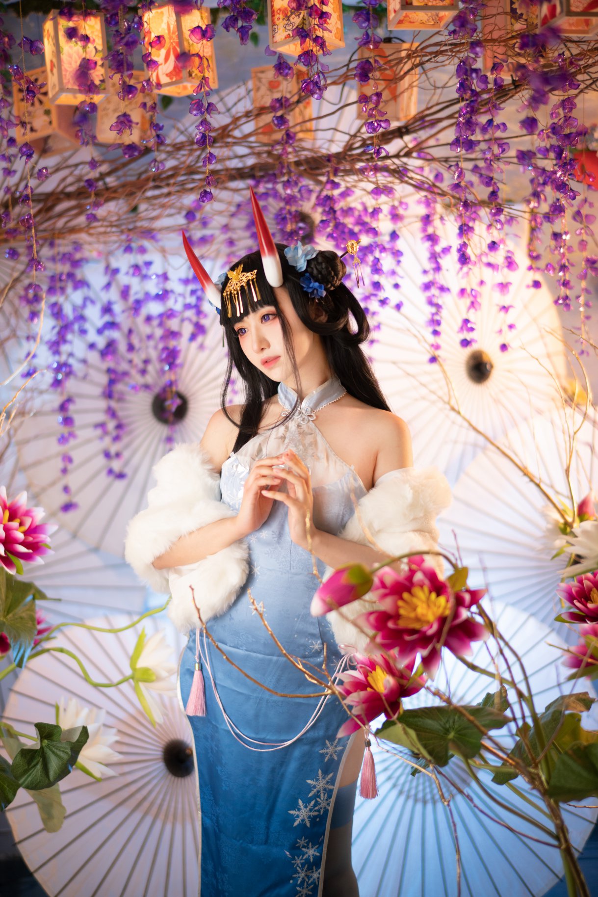 Coser@Shika小鹿鹿 Vol.074 能代旗袍 0004