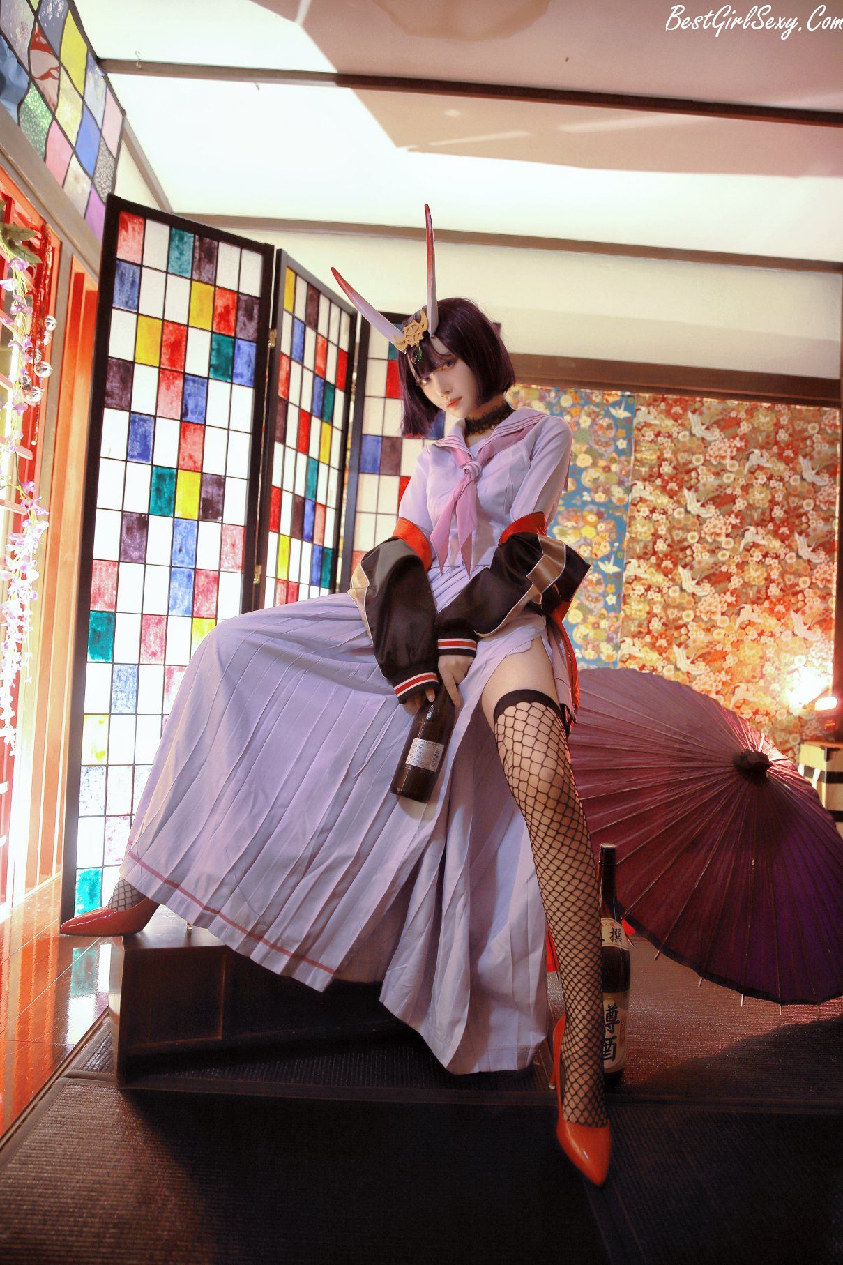 Coser@Shika小鹿鹿 Vol.069 酒吞童子 0005