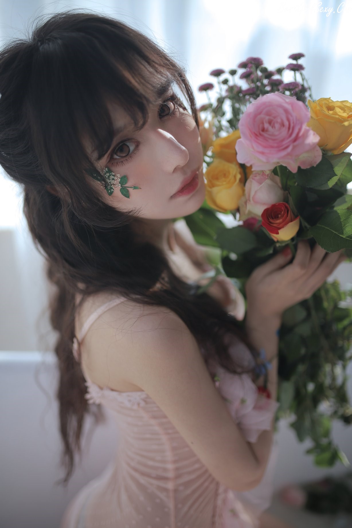 Coser@Shika小鹿鹿 Vol.071 HANA真爱版电子壁纸 0006